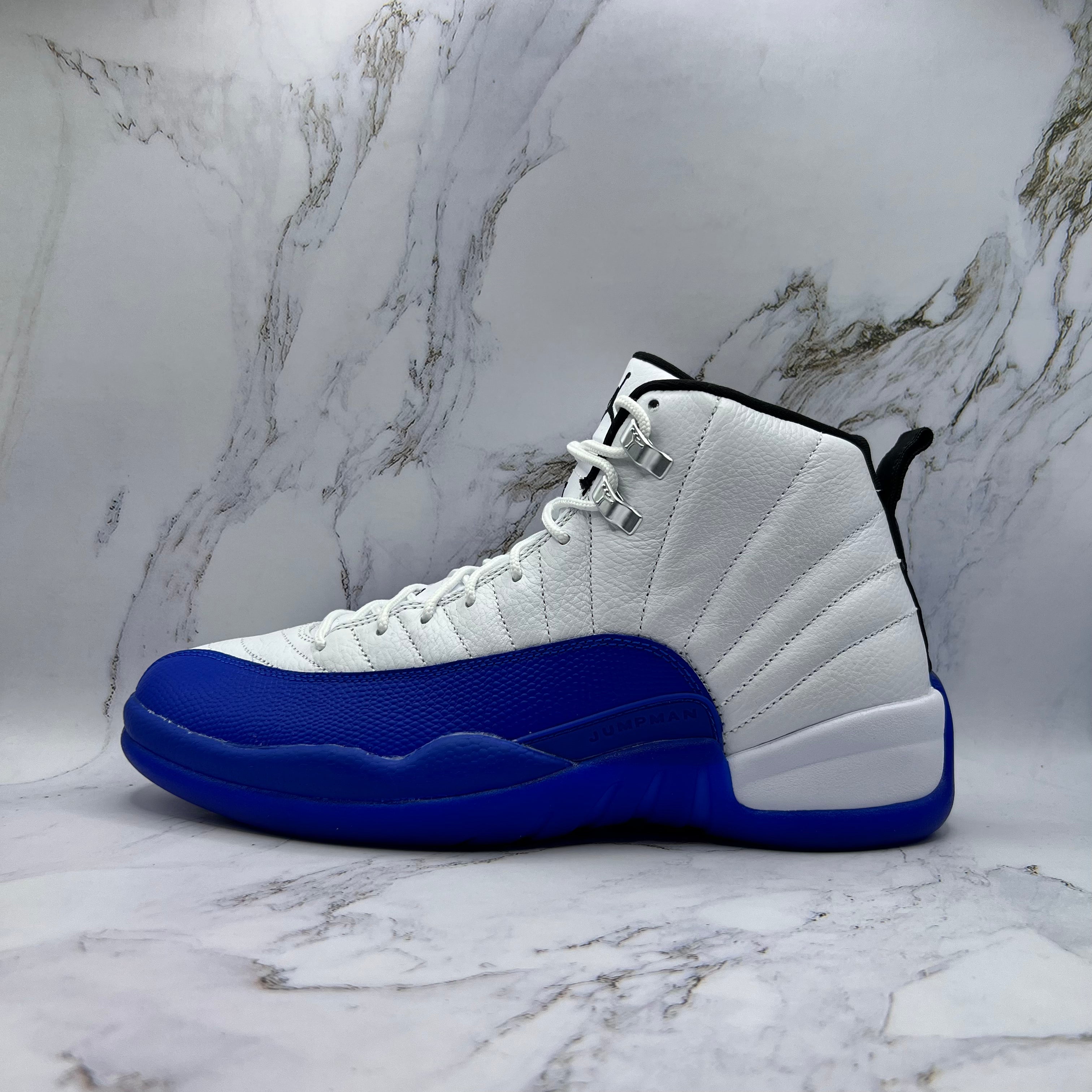 Jordan Retro 12 Mens Blueberry (Replacement Box)