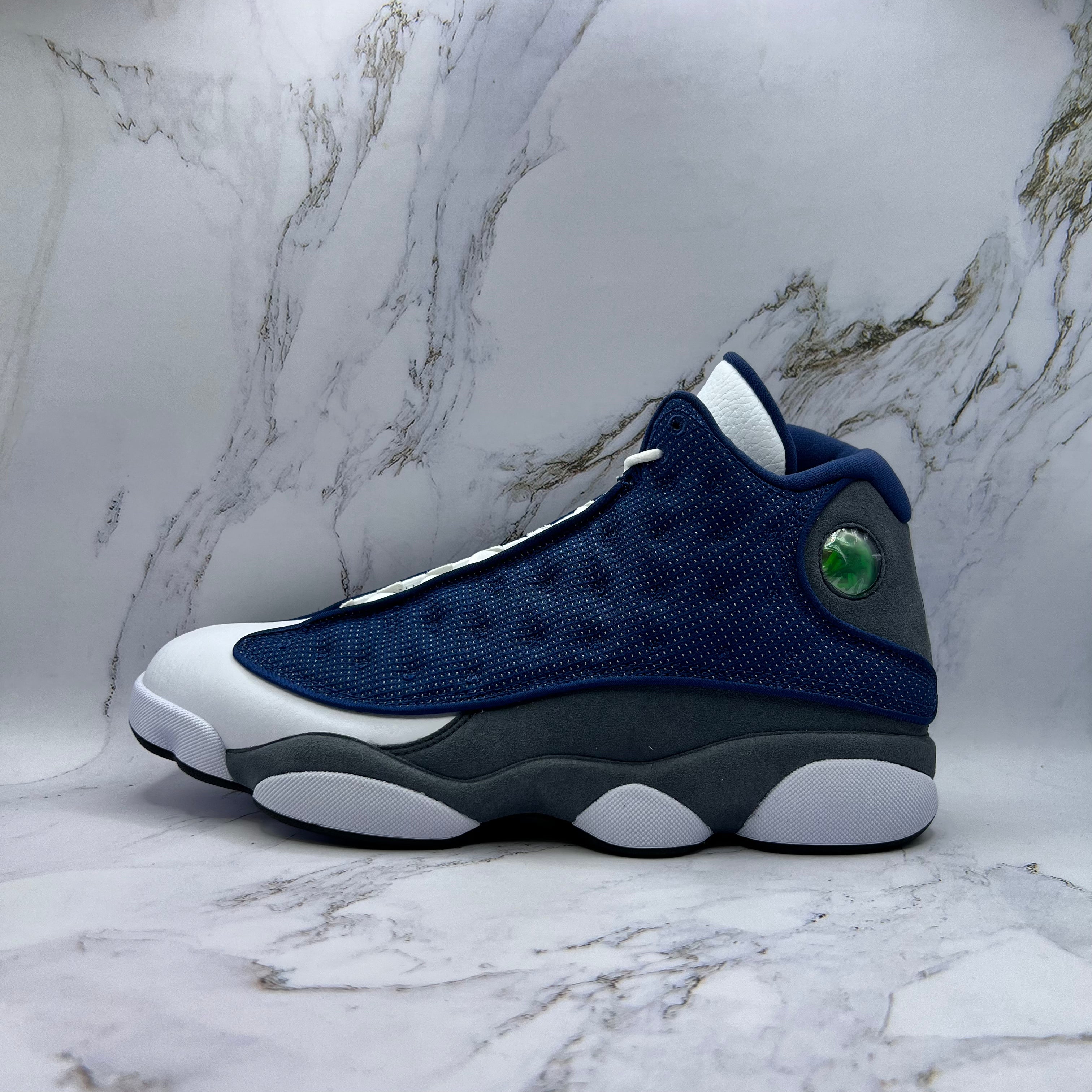 Jordan Retro 13 Mens Blue Flint