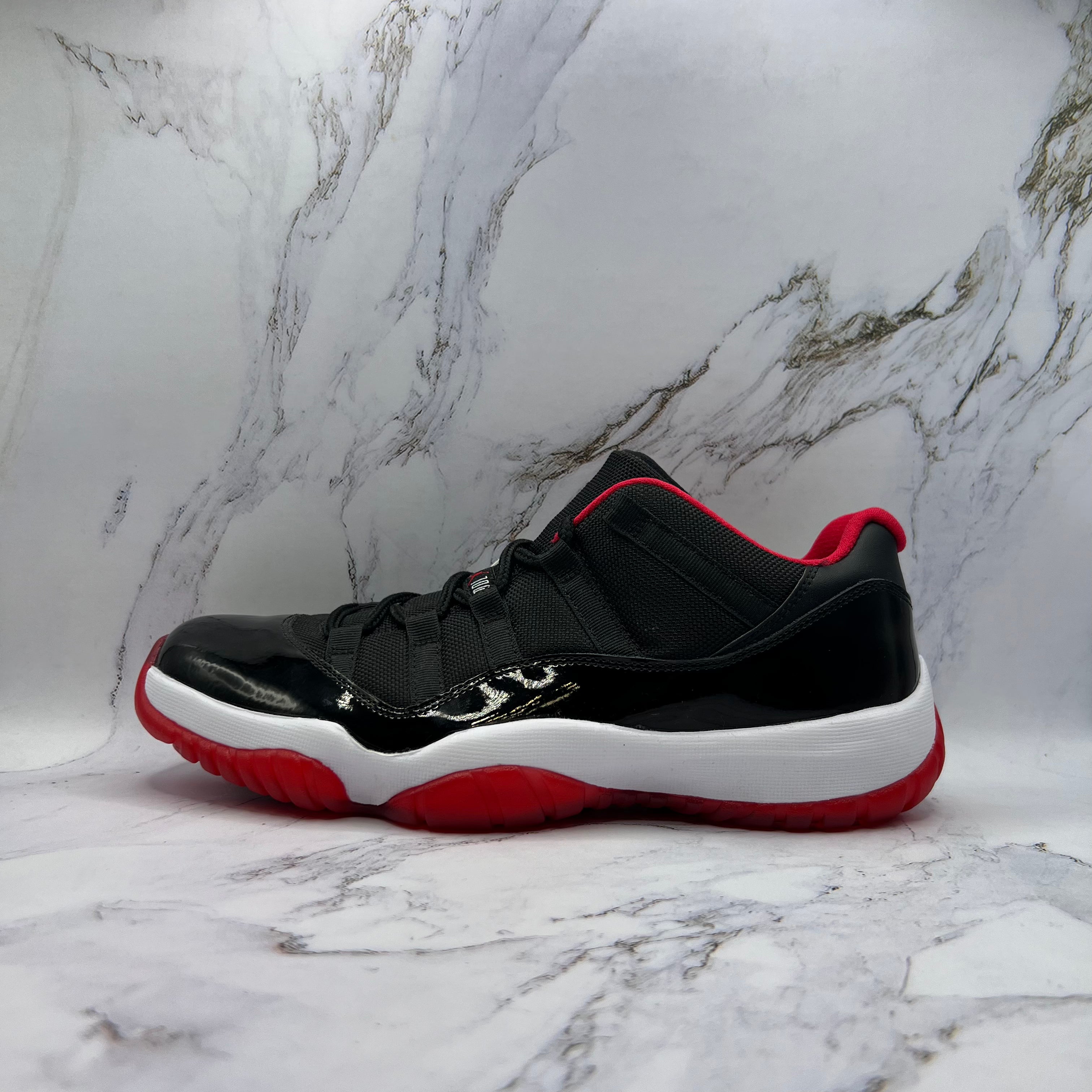 Jordan Retro 11 Low Mens Bred (2015)