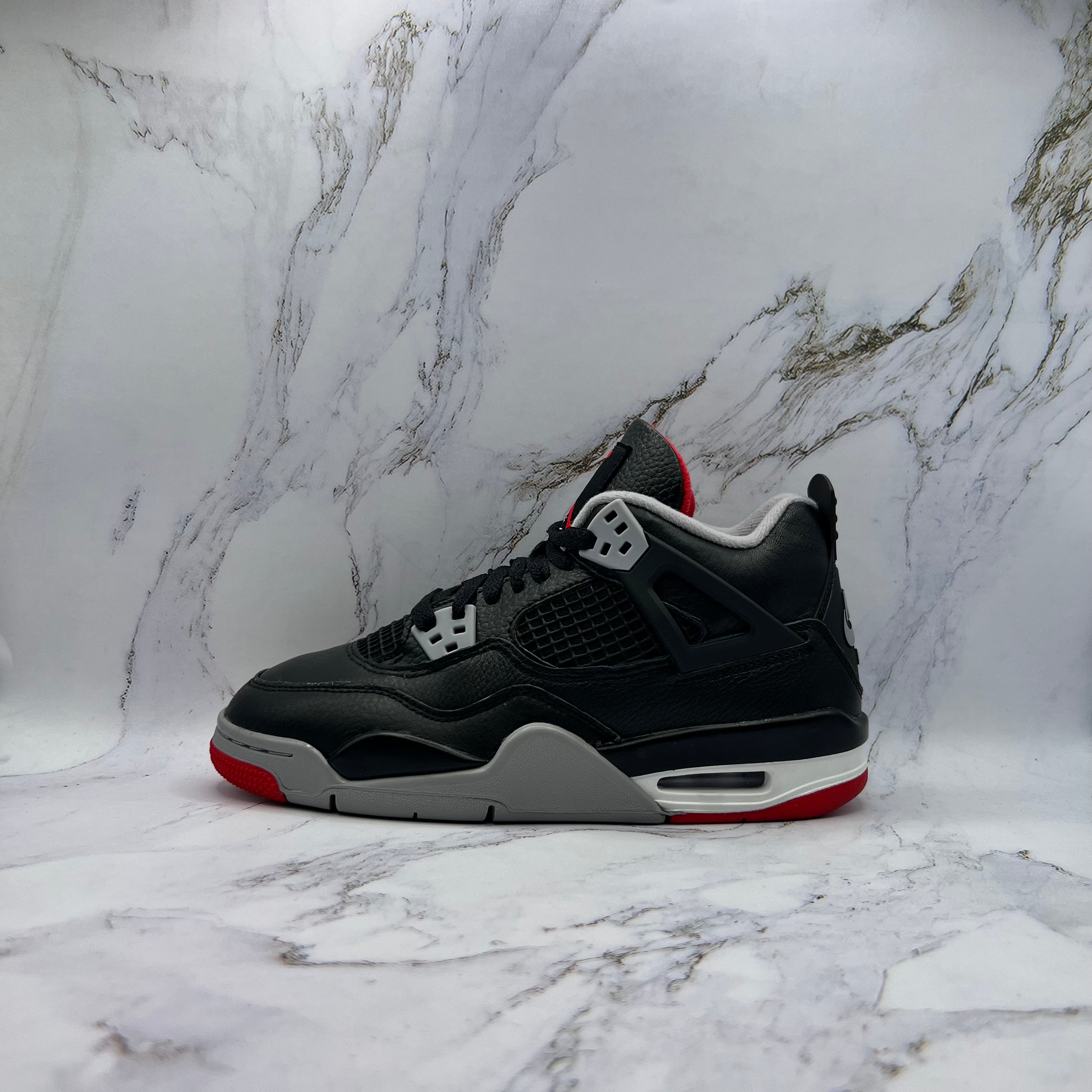Jordan Retro 4 Gs Bred Reimagined