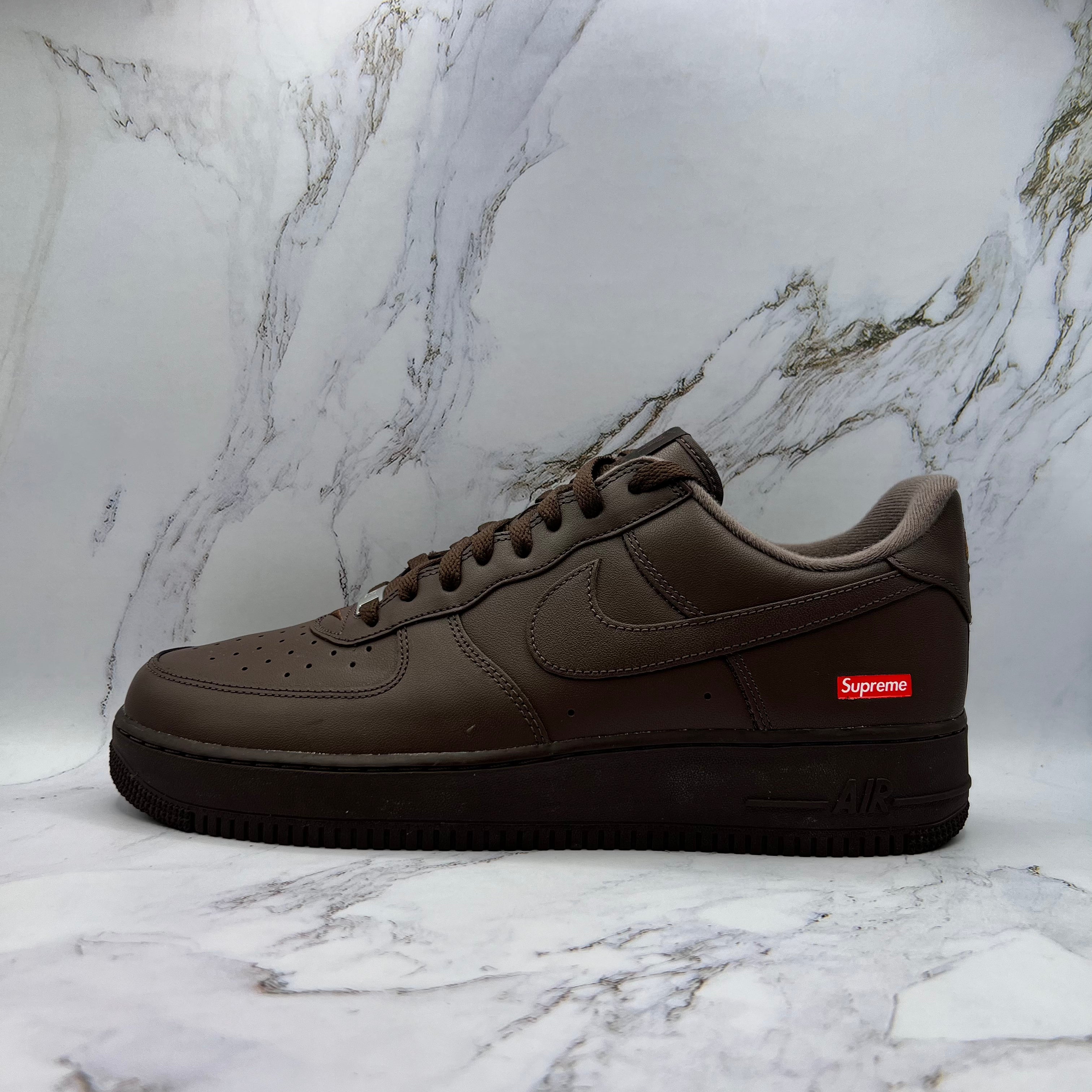 Nike Af 1 Supreme Baroque Brown