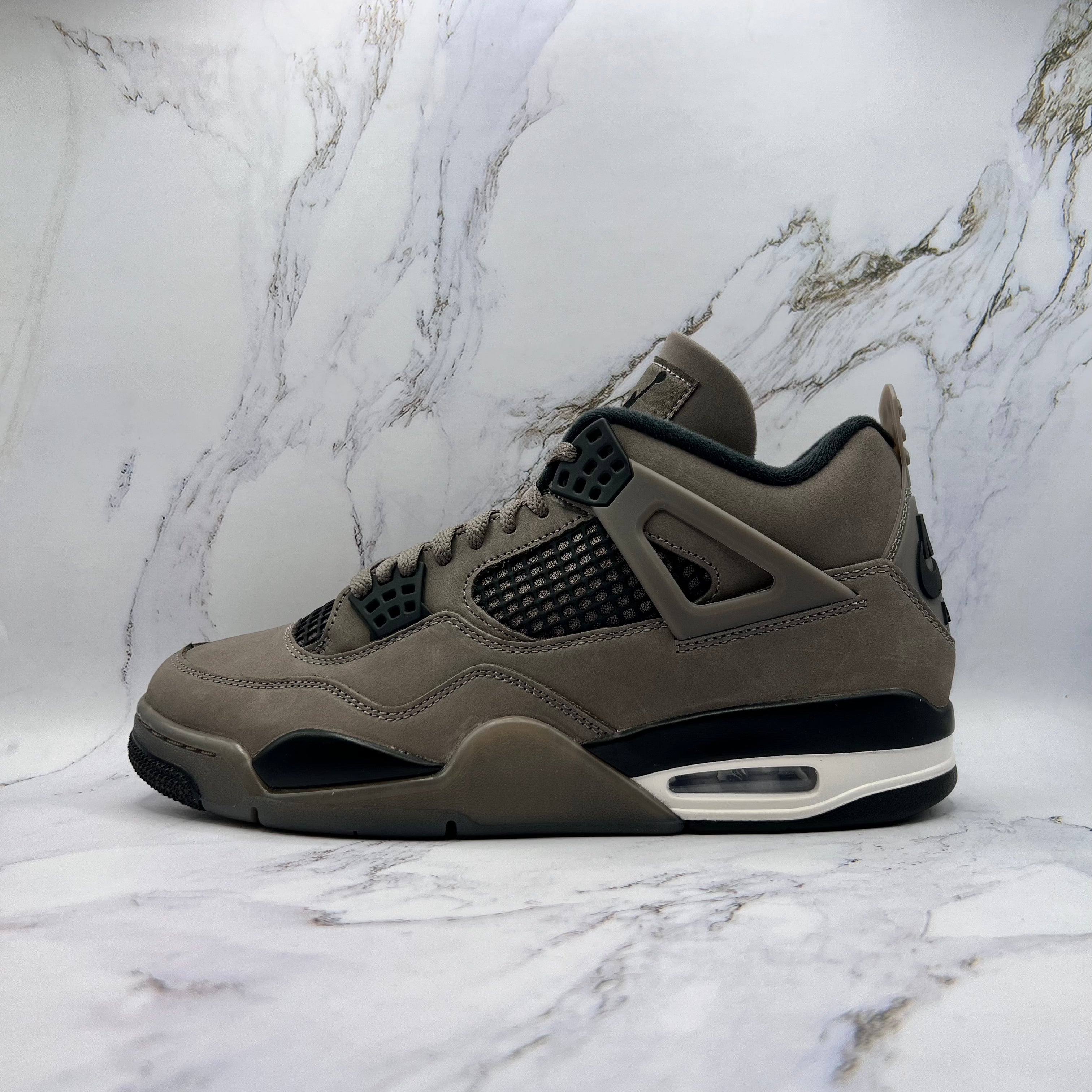 Jordan Retro 4 Mens Cave Stone