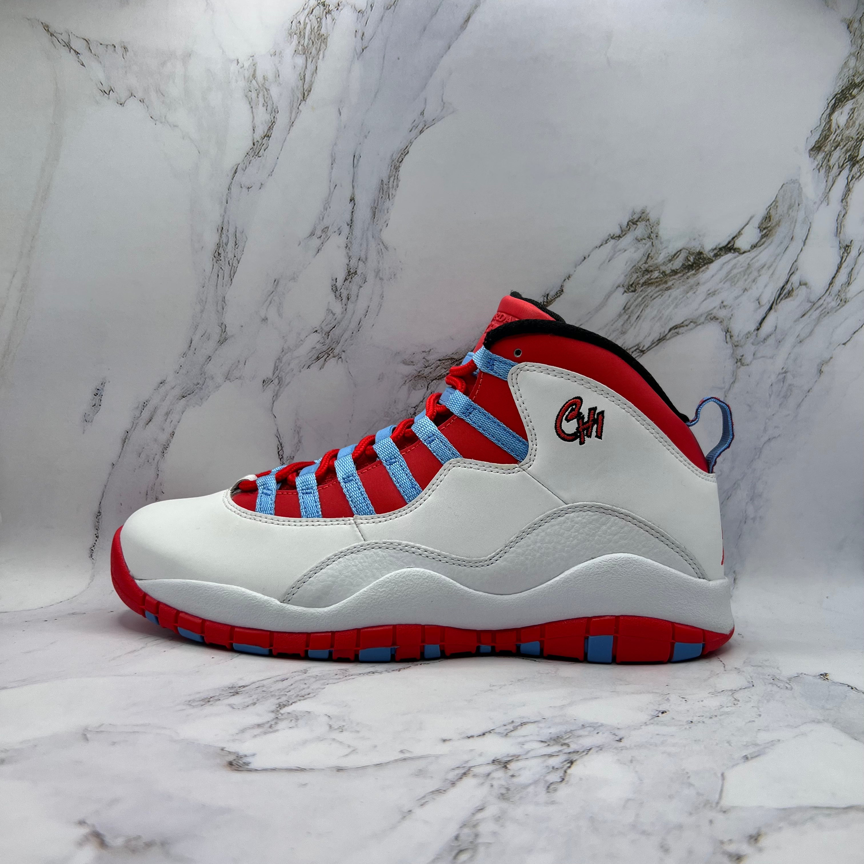 Jordan Retro 10 Mens Chicago Flag (2012)