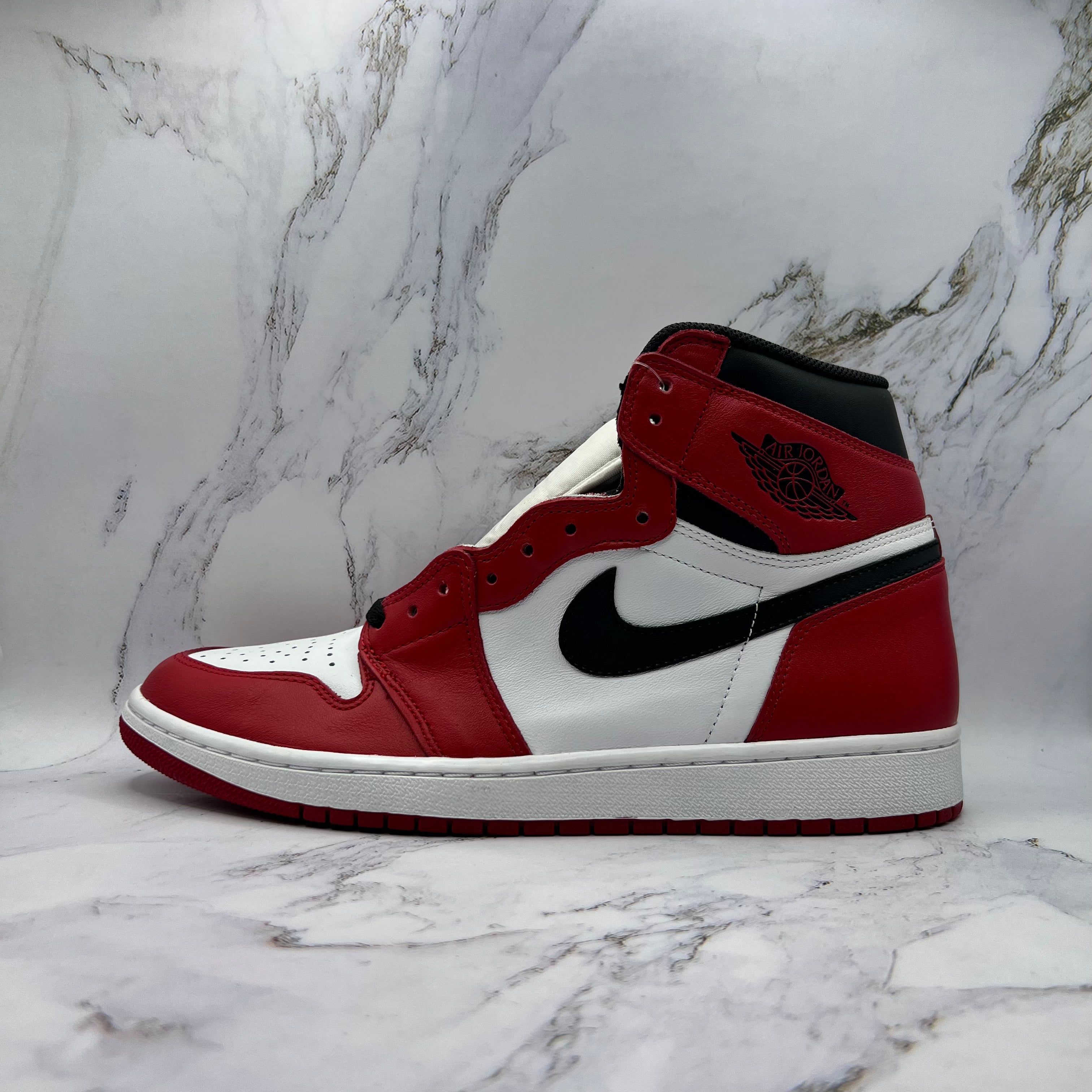 Jordan Retro 1 High Og Mens Chicago (2015)