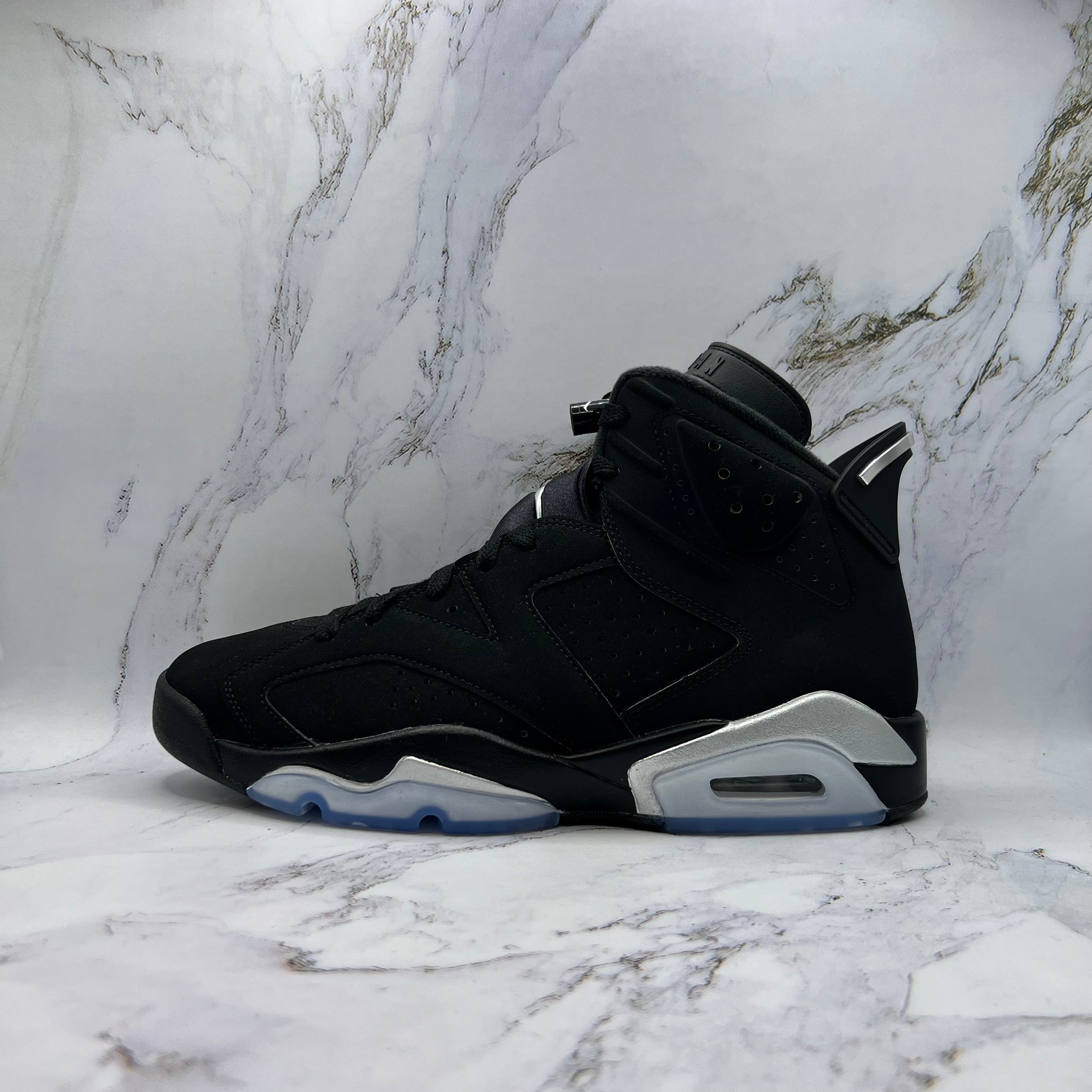 Jordan Retro 6 Mens Chrome