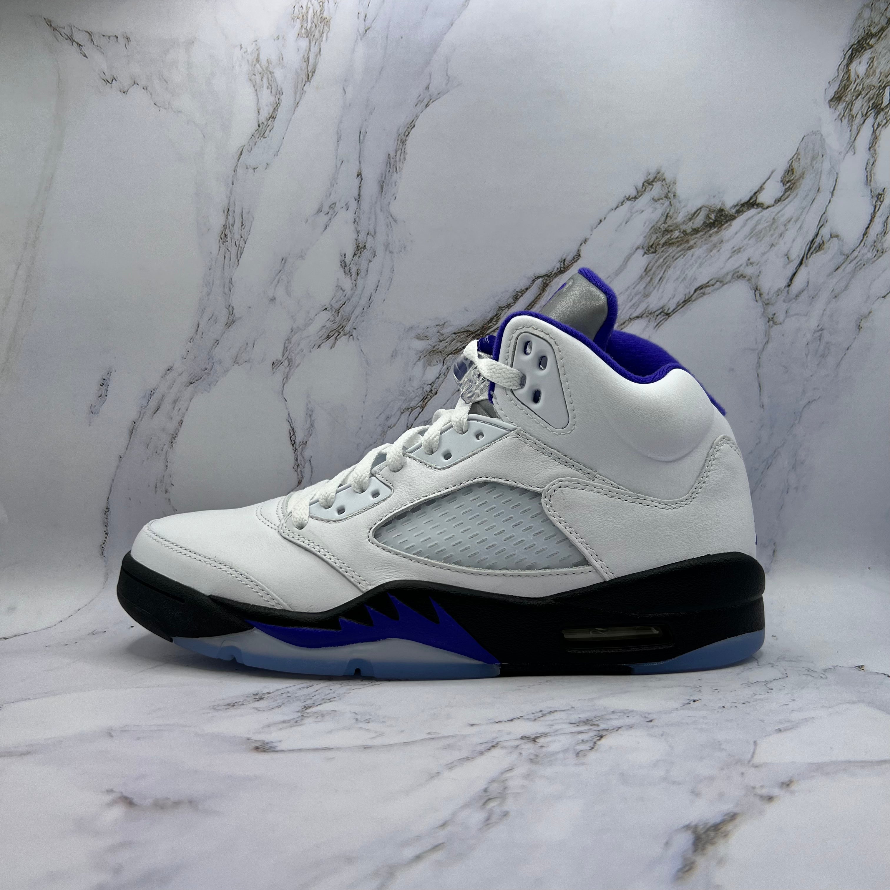 Jordan Retro 5 Mens Dark Concord