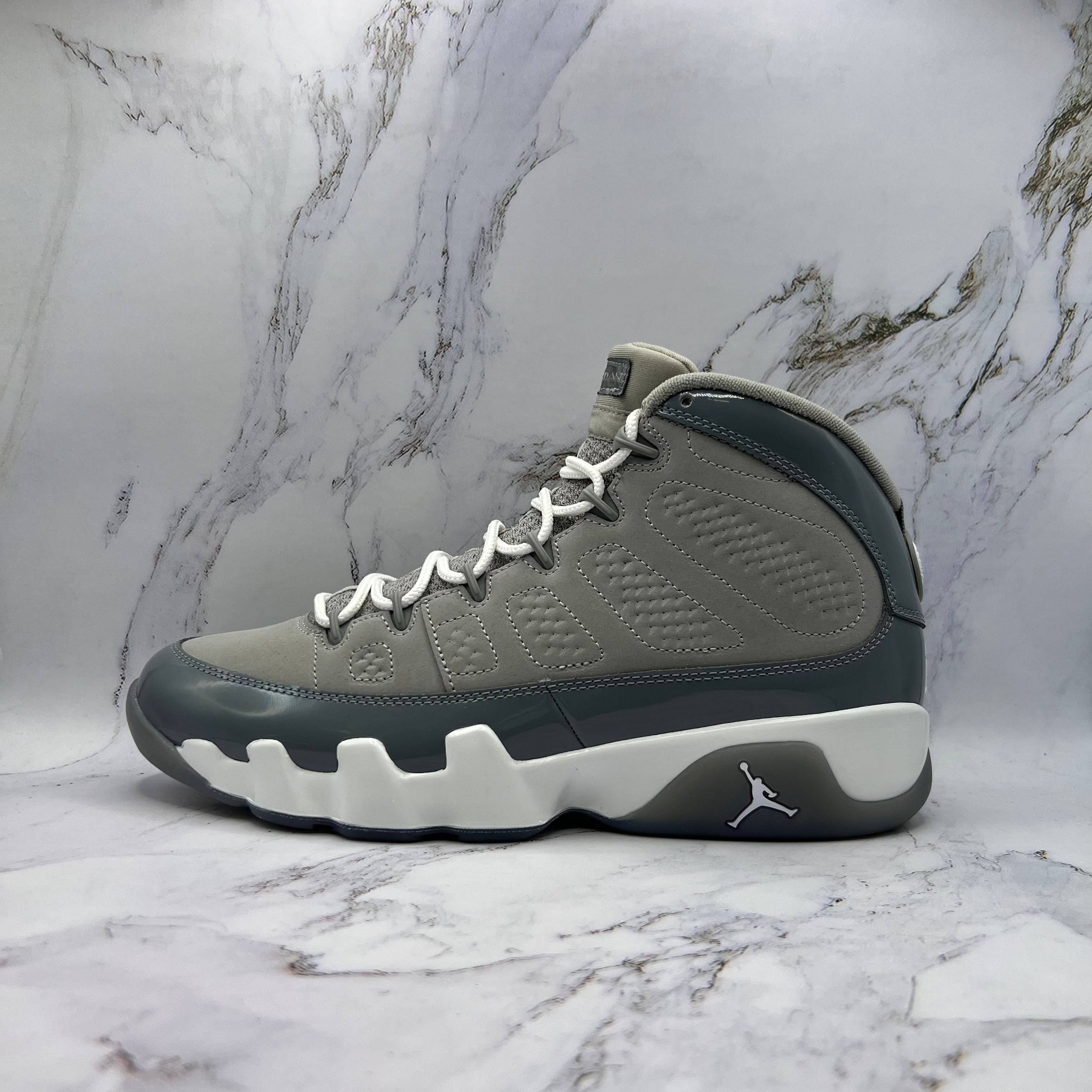 Jordan Retro 9 Mens Cool Grey (2025)