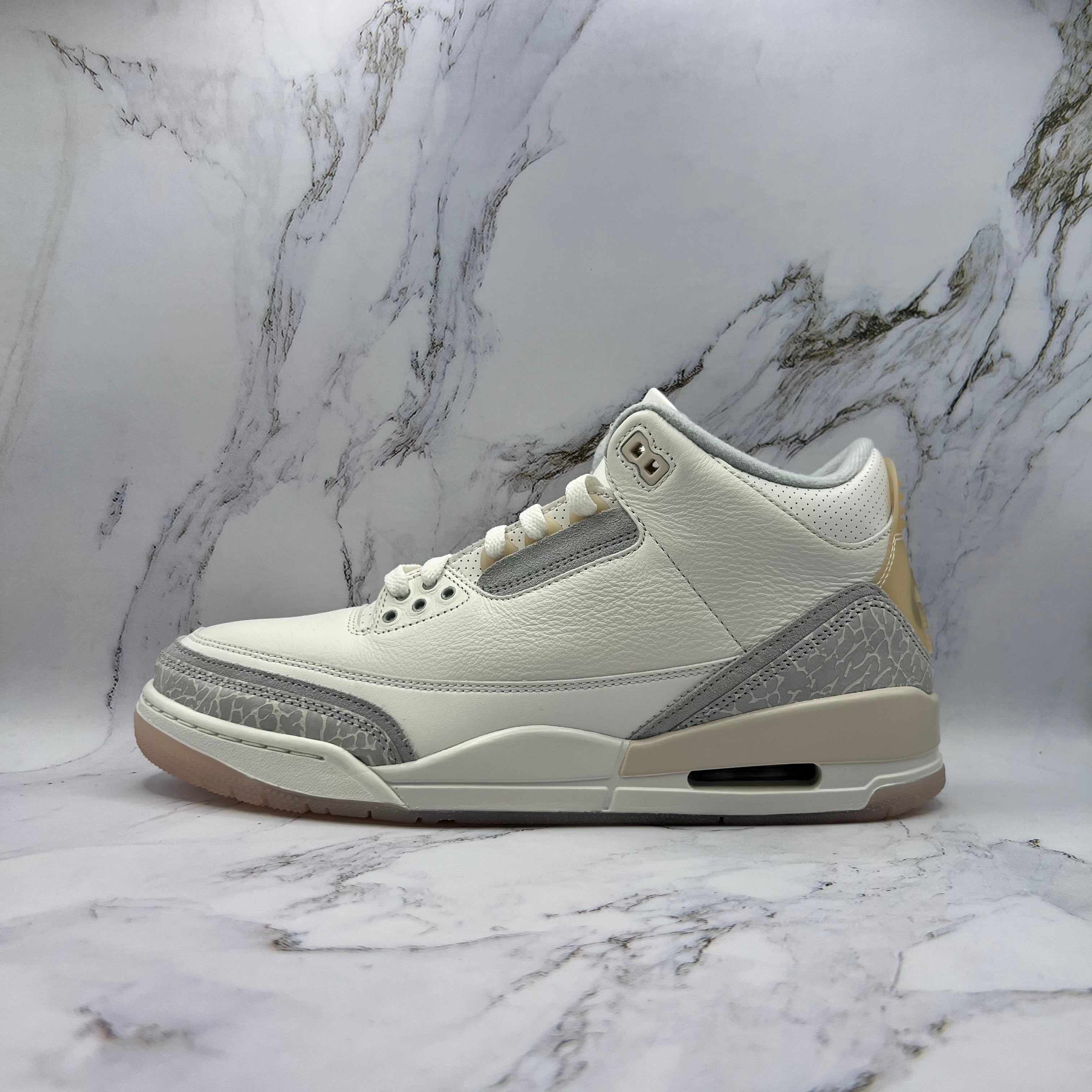 Jordan Retro 3 Mens Craft Ivory