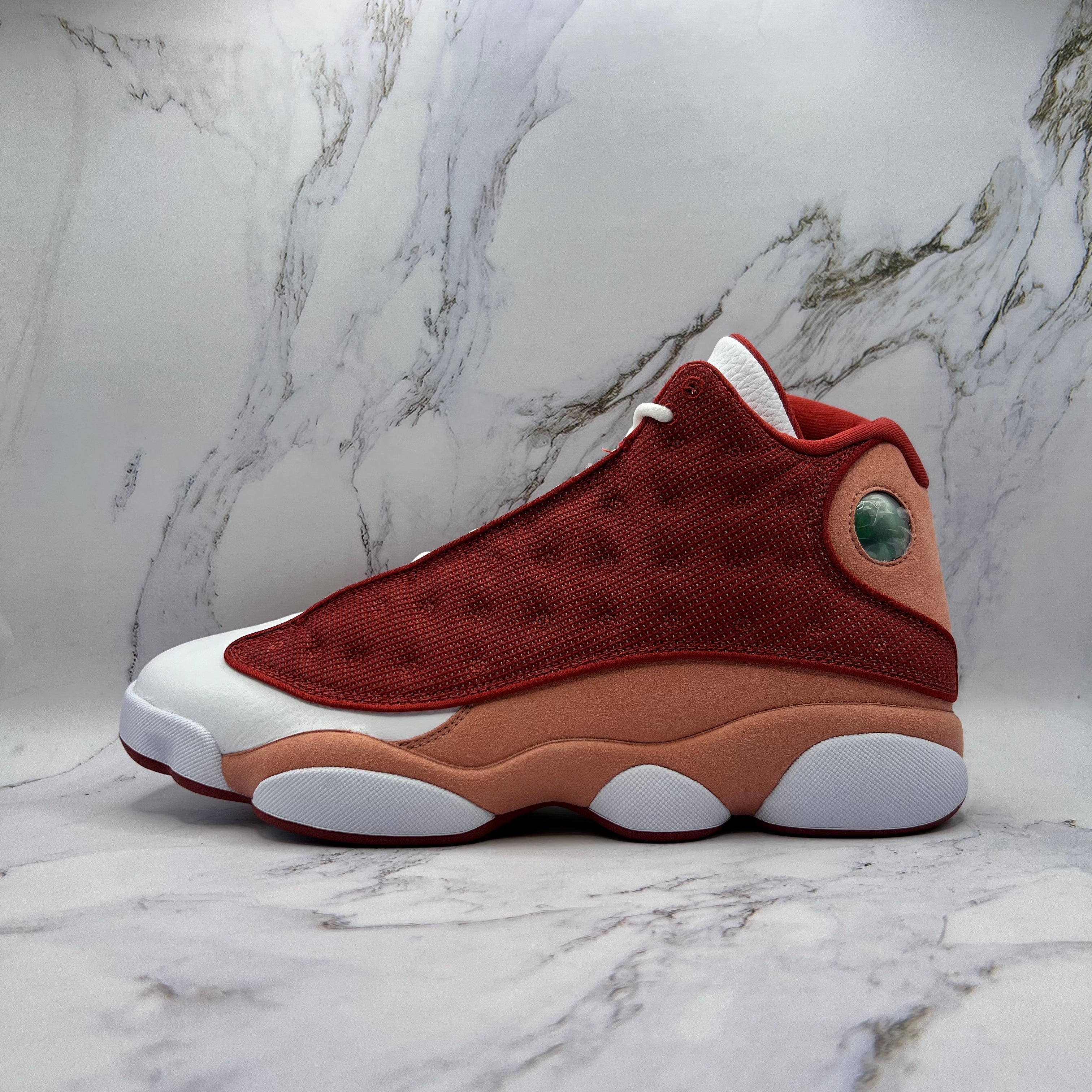 Jordan Retro 13 Mens Dune Red