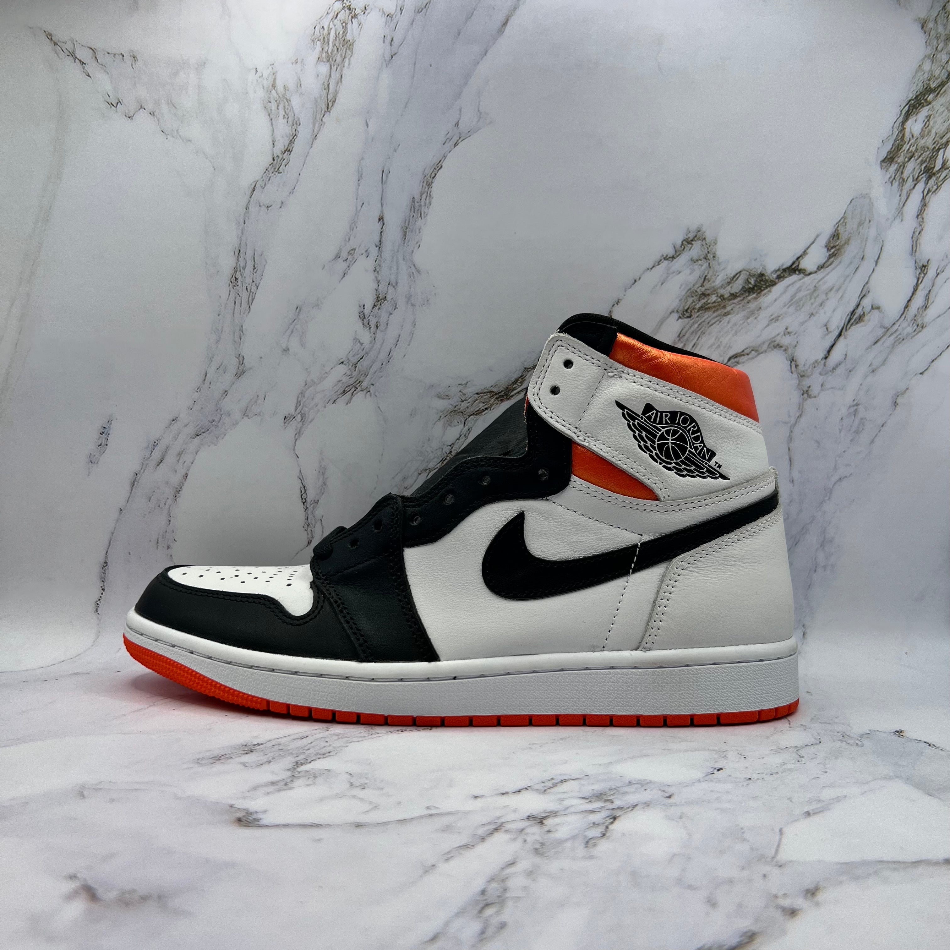 Jordan Retro 1 High Og Mens Electro Orange