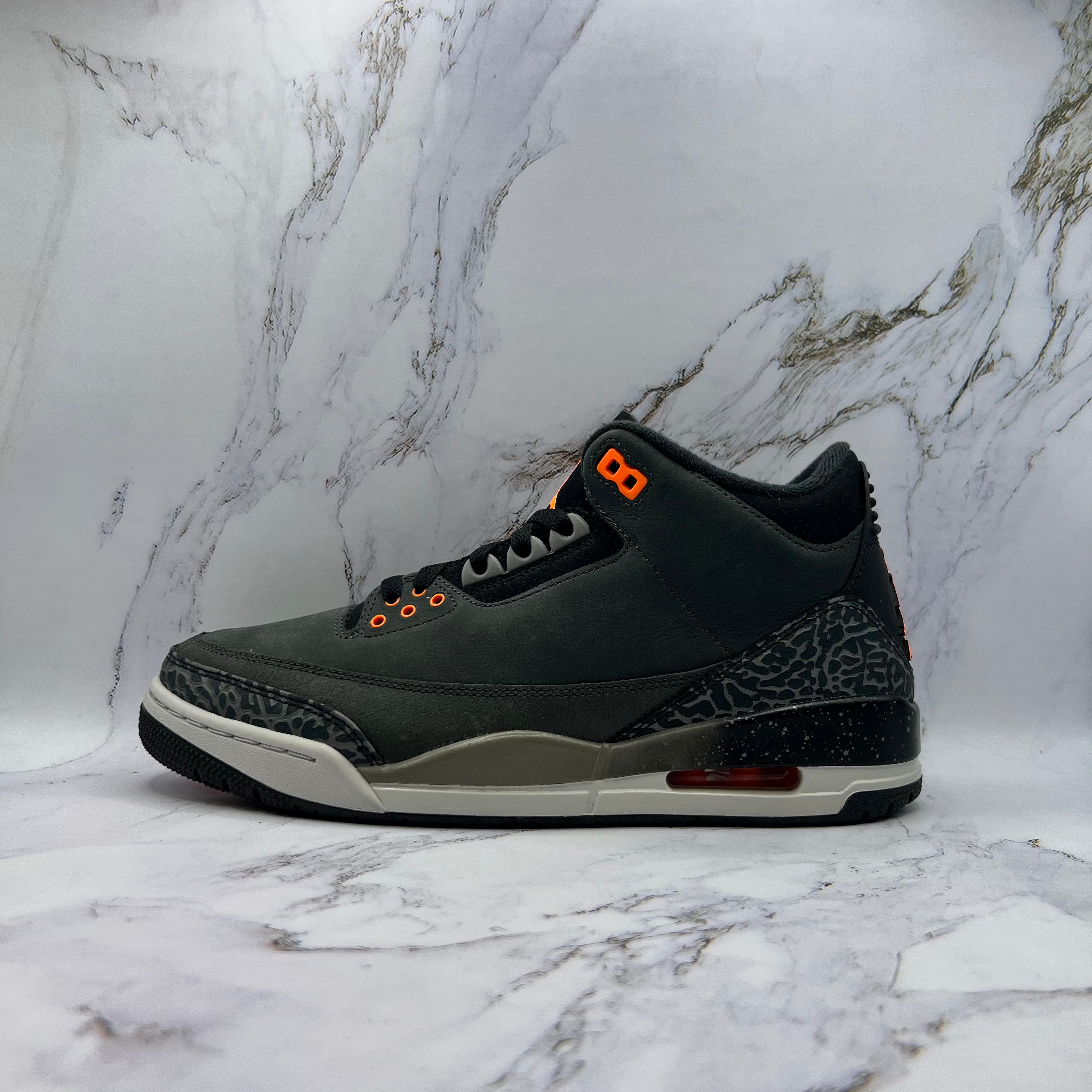 Jordan Retro 3 Mens Fear