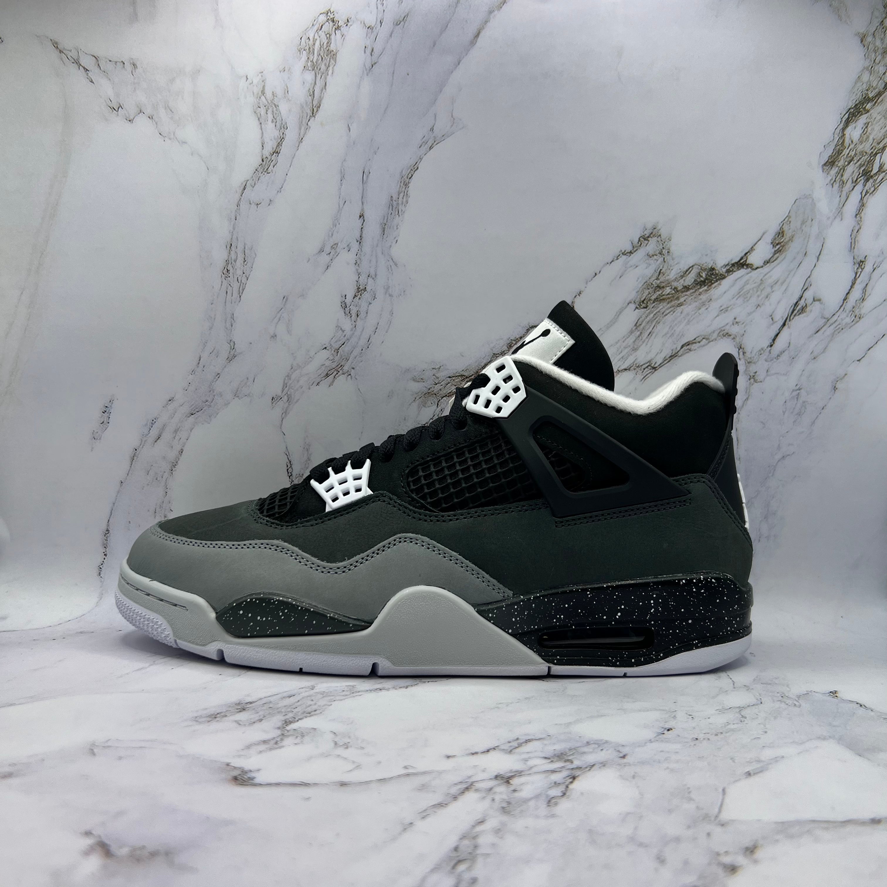 Jordan Retro 4 Mens Fear