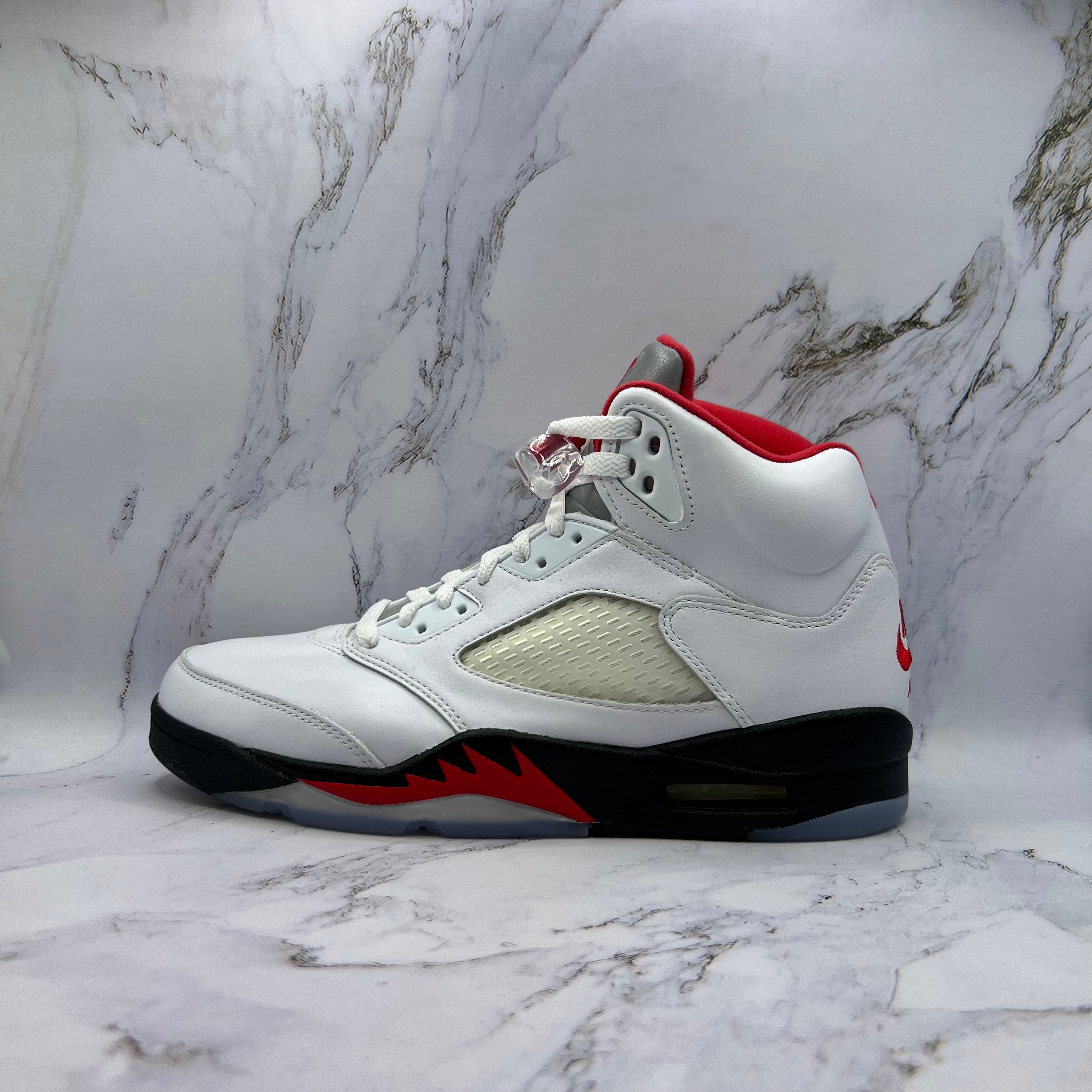 Jordan Retro 5 Mens Fire Red