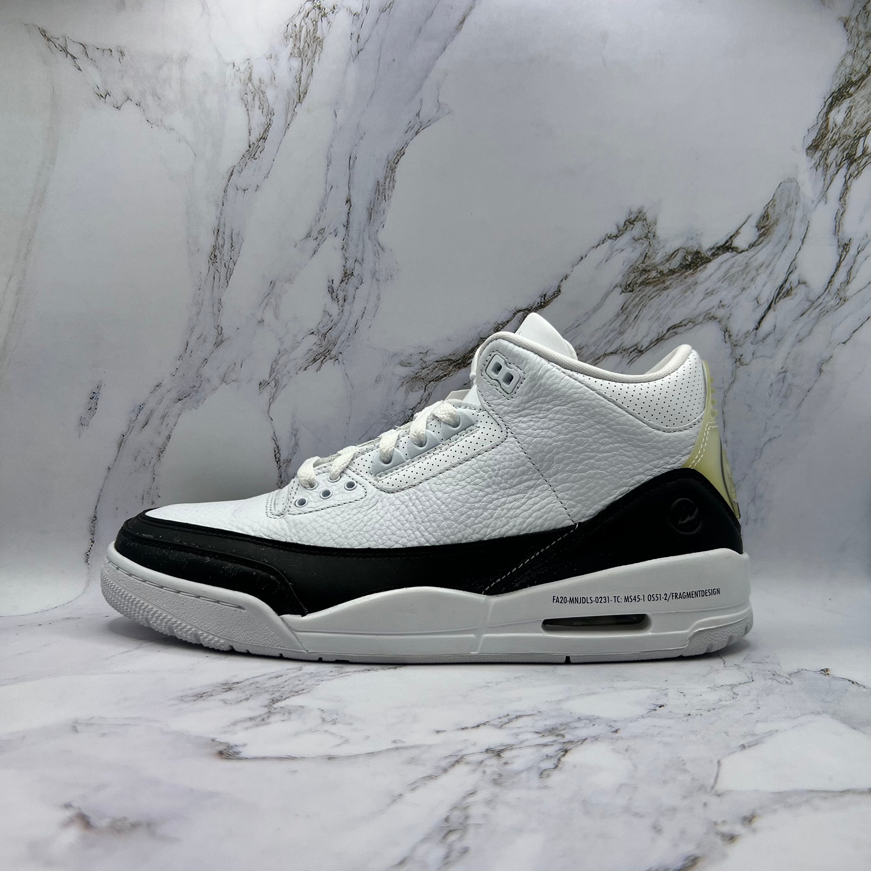 Jordan Retro 3 Mens Fragment