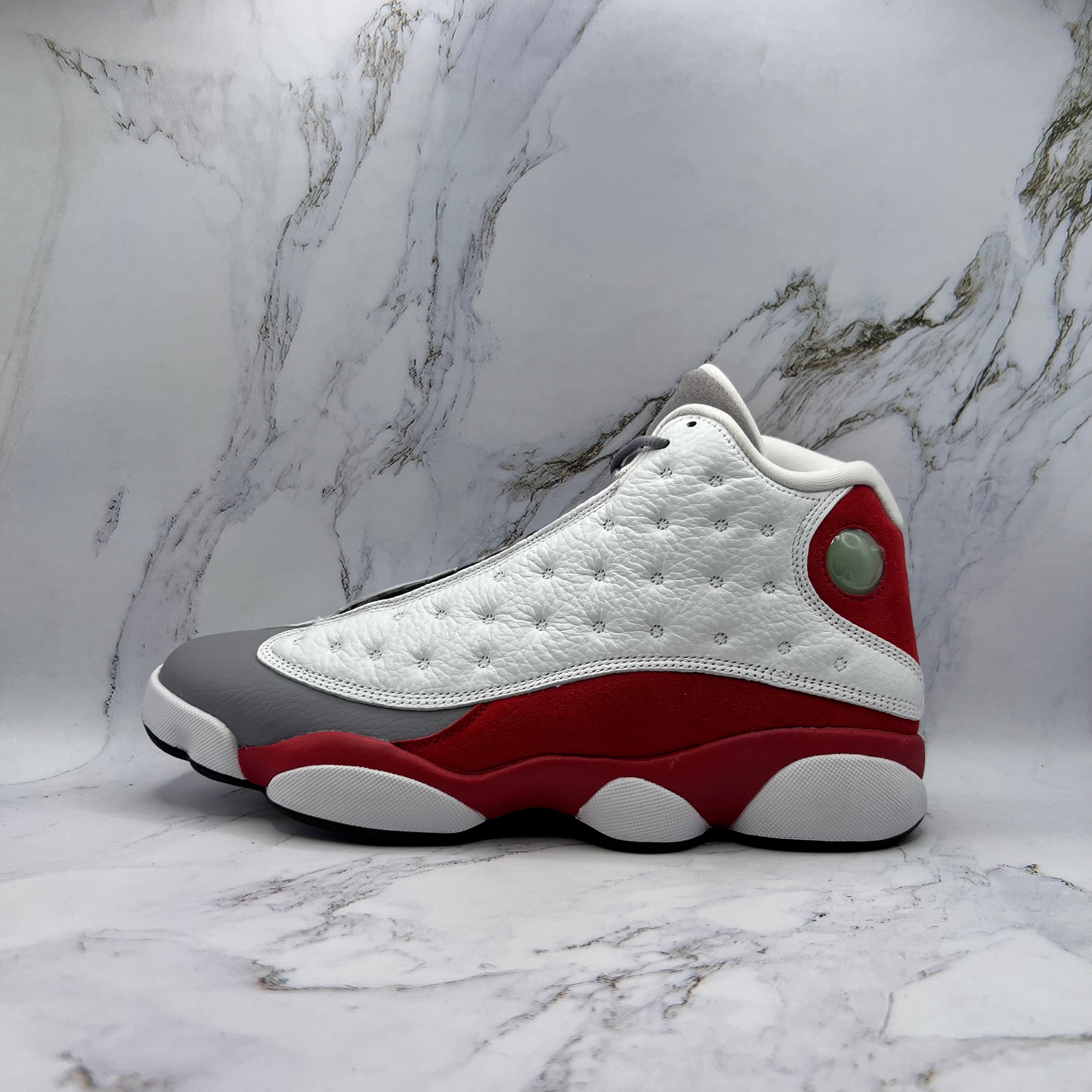 Jordan Retro 13 Mens Grey Toe