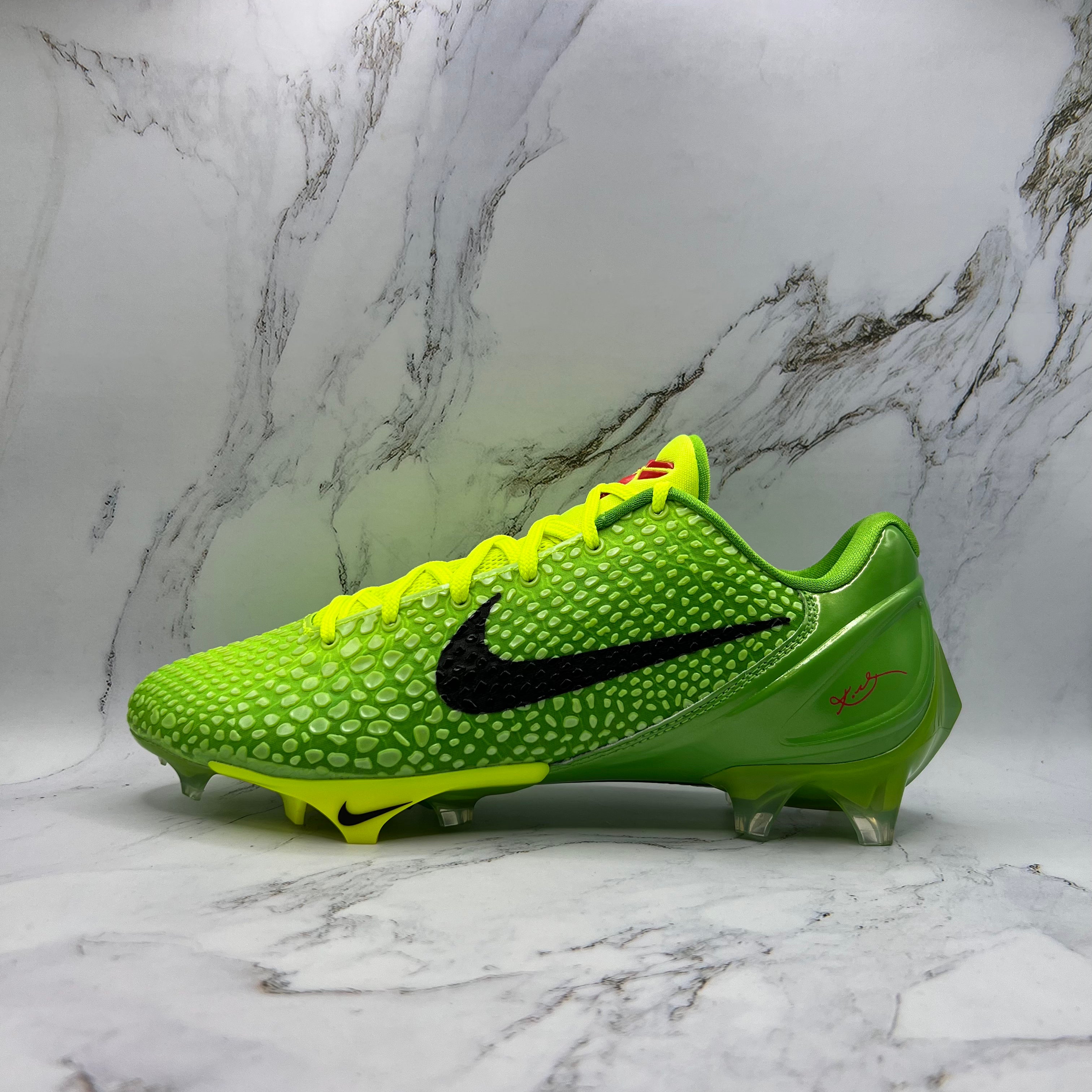 Nike Vapor Edge Kobe VI Mens Grinch