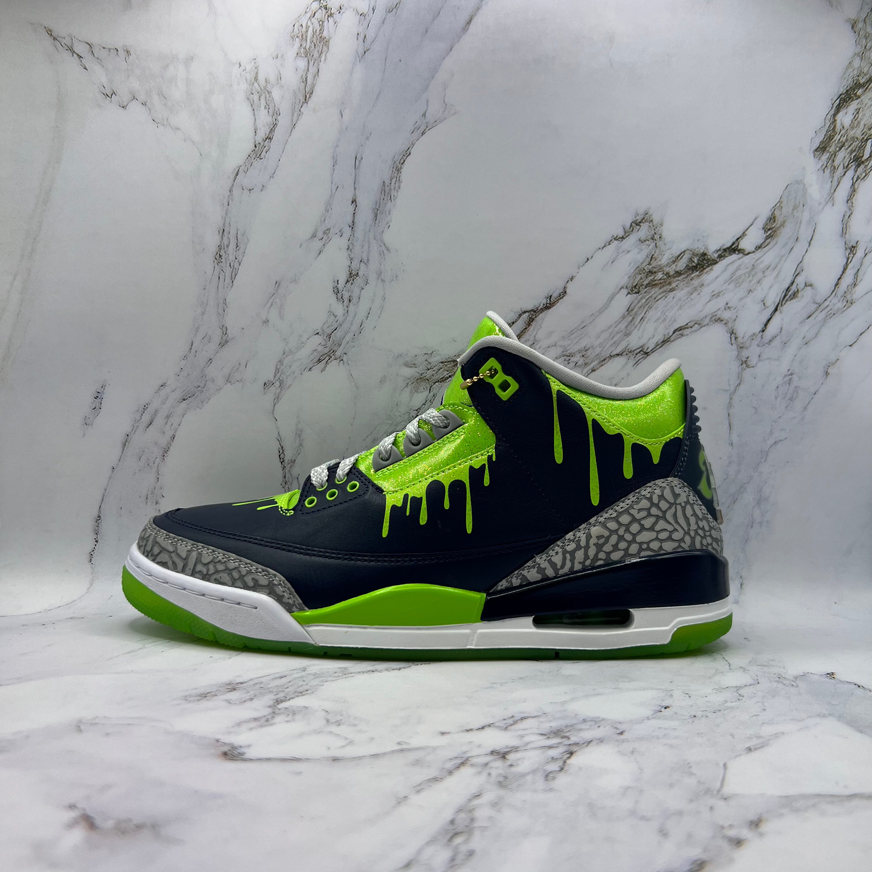 Jordan Retro 3 Mens Doernbecher Hugo