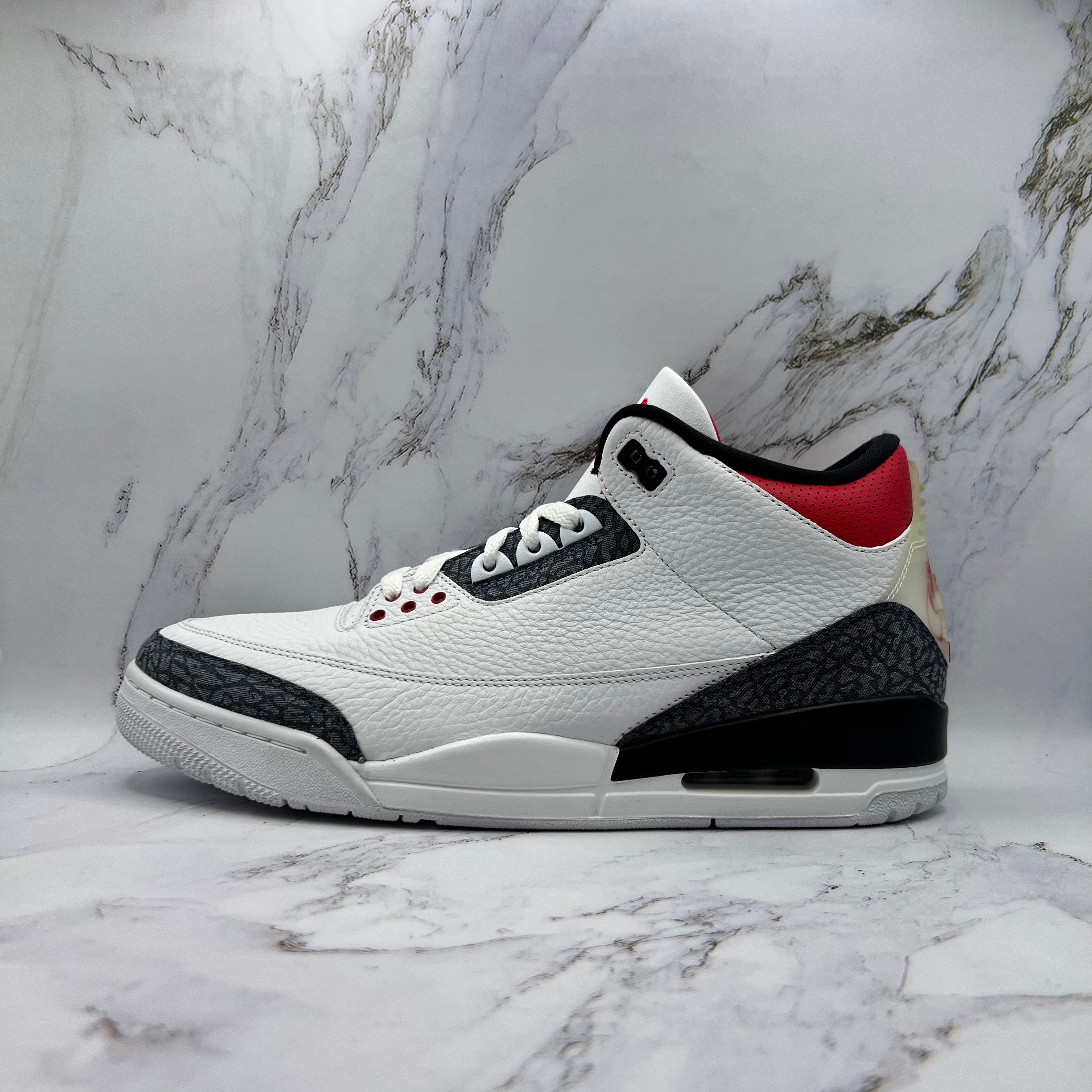 Jordan Retro 3 Mens Denim (Japan Exclusive)