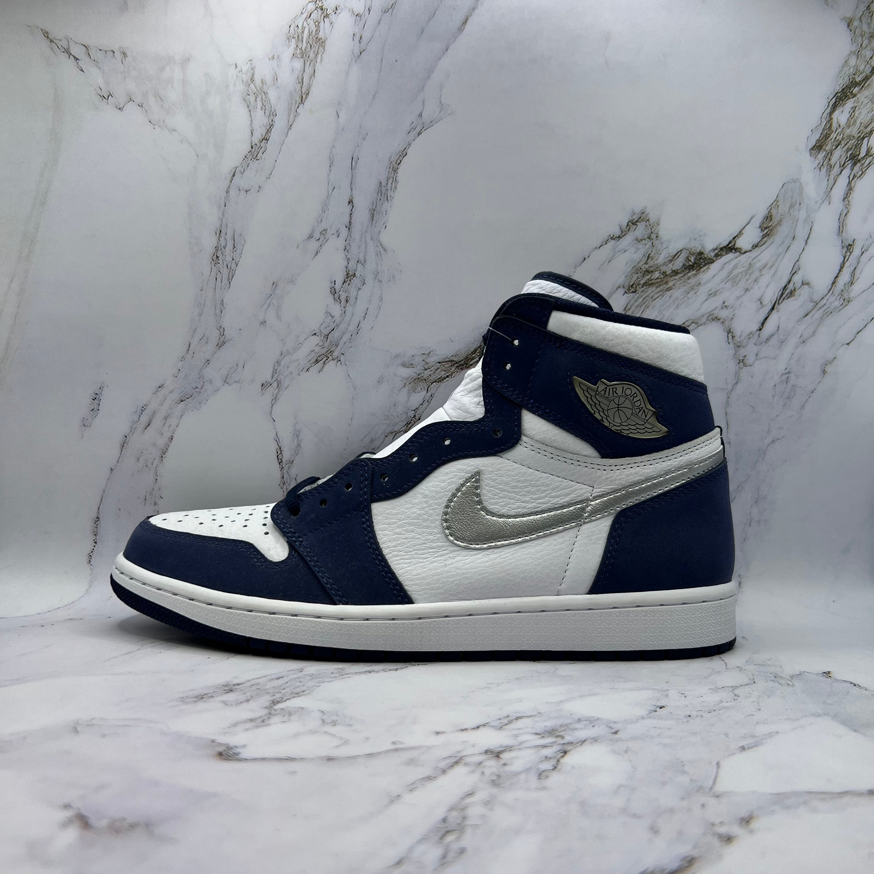 Jordan Retro 1 High Og Mens Japan Navy