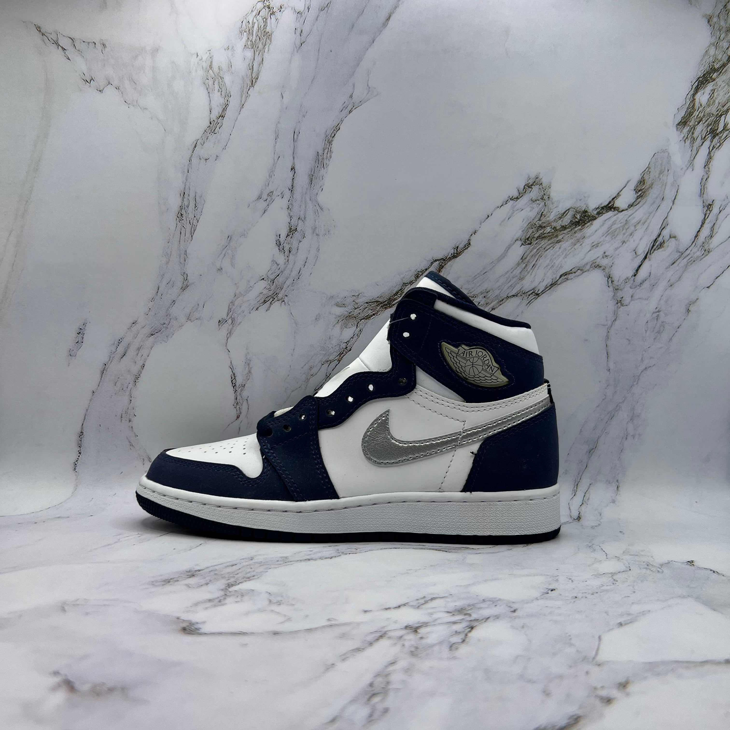 Jordan Retro 1 High Og Gs Japan Navy