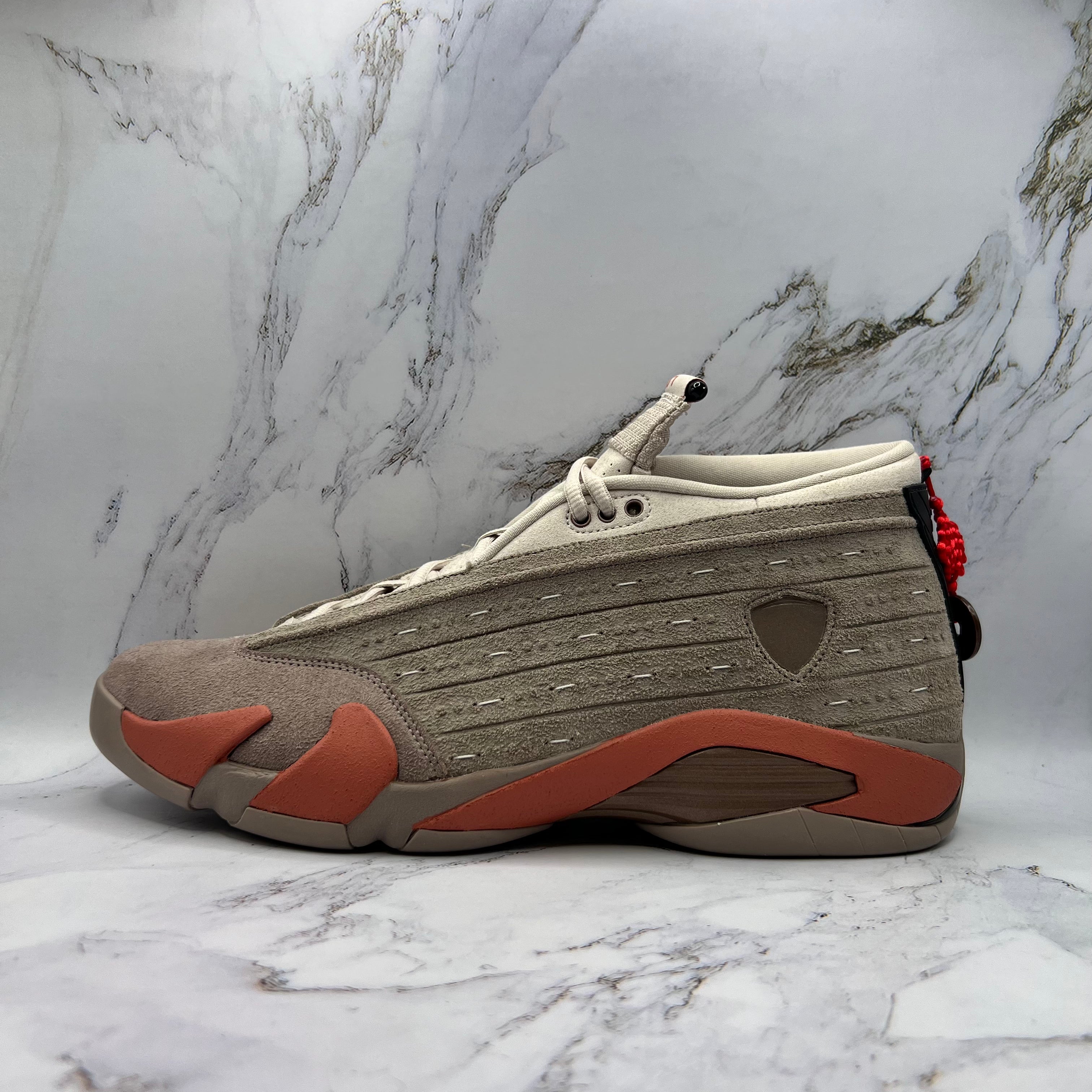 Jordan Retro 14 Mens CLOT Terra Blush (No Box Label)