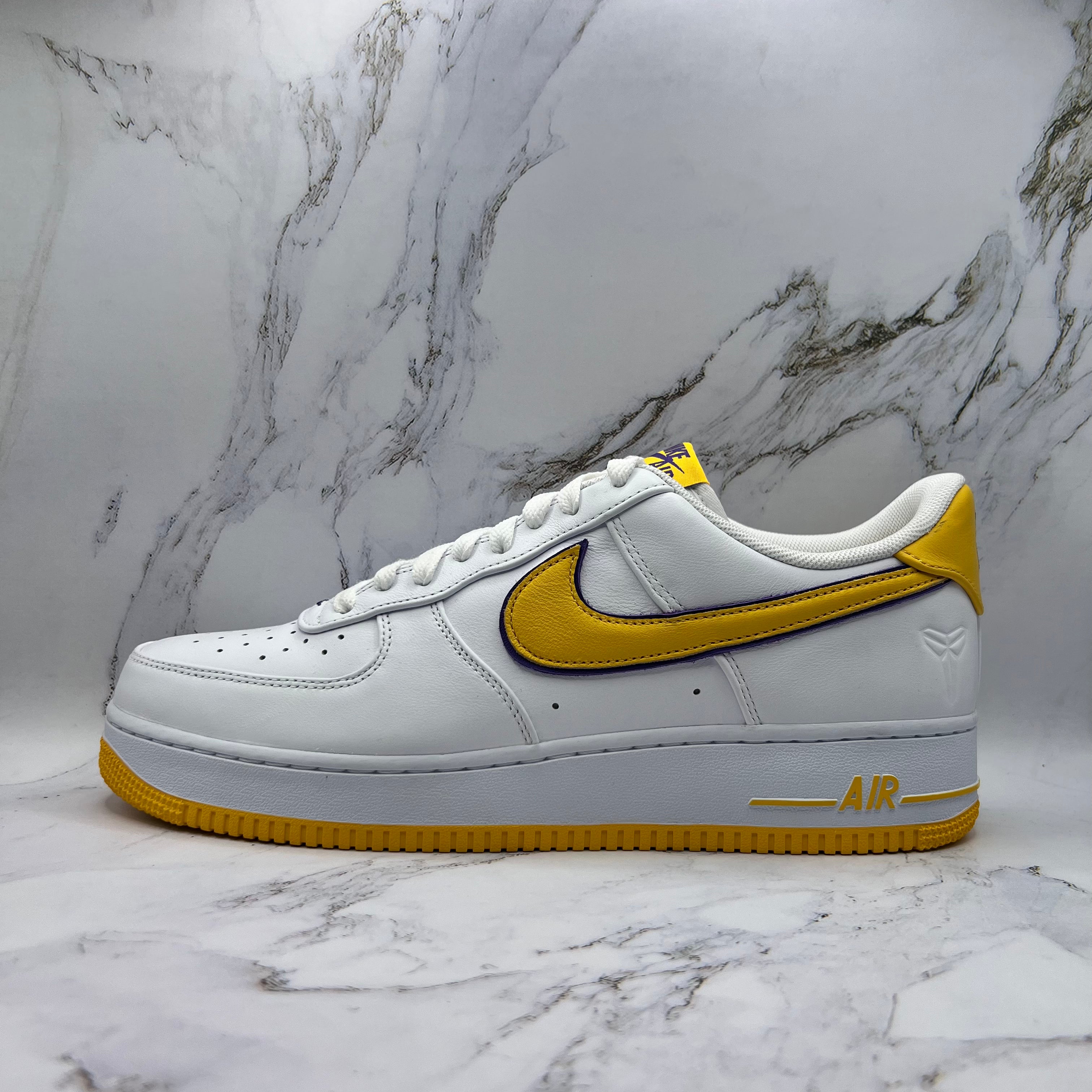 Nike AF1 Low Mens Kobe Lakers Home