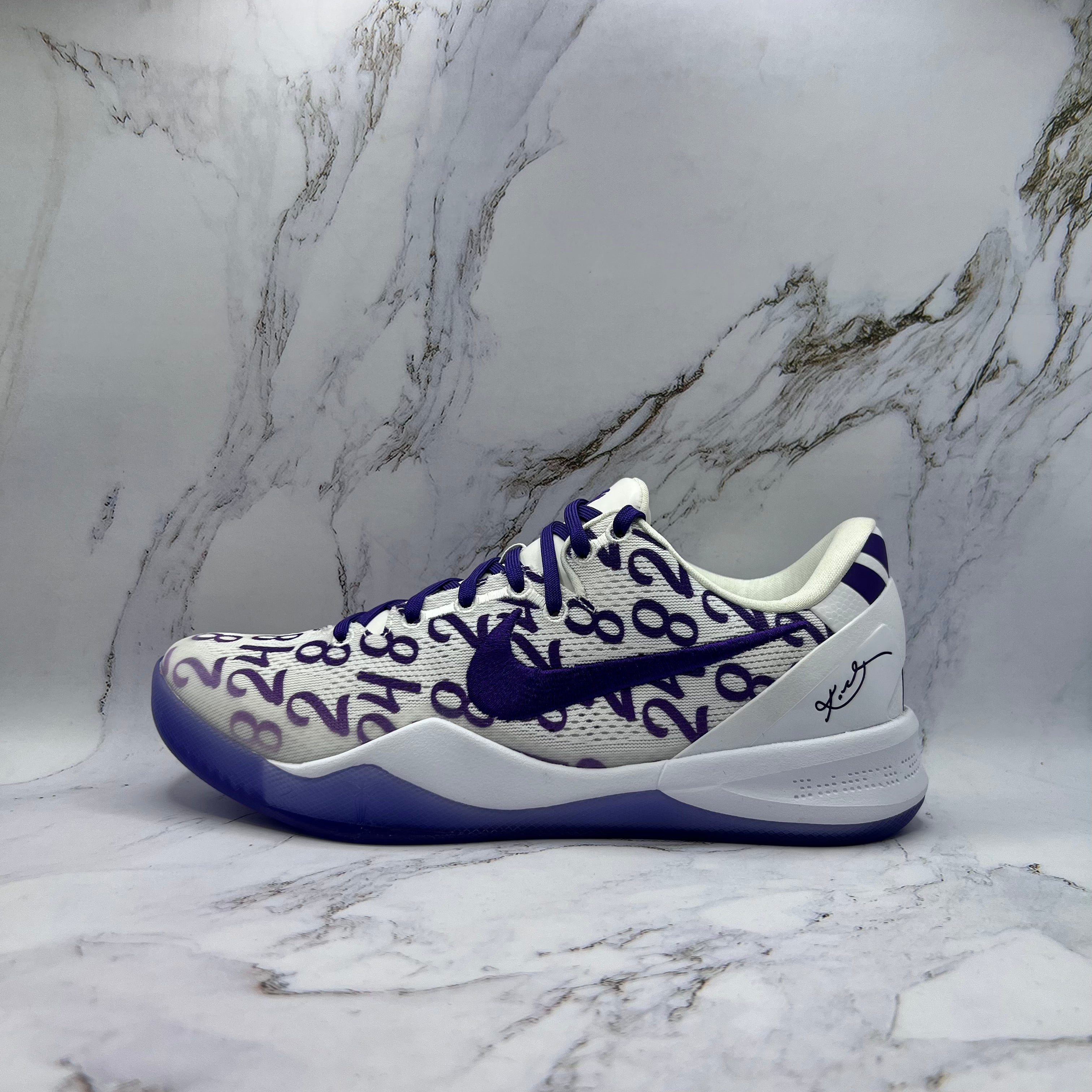 Nike Kobe Viii Mens Court Purple