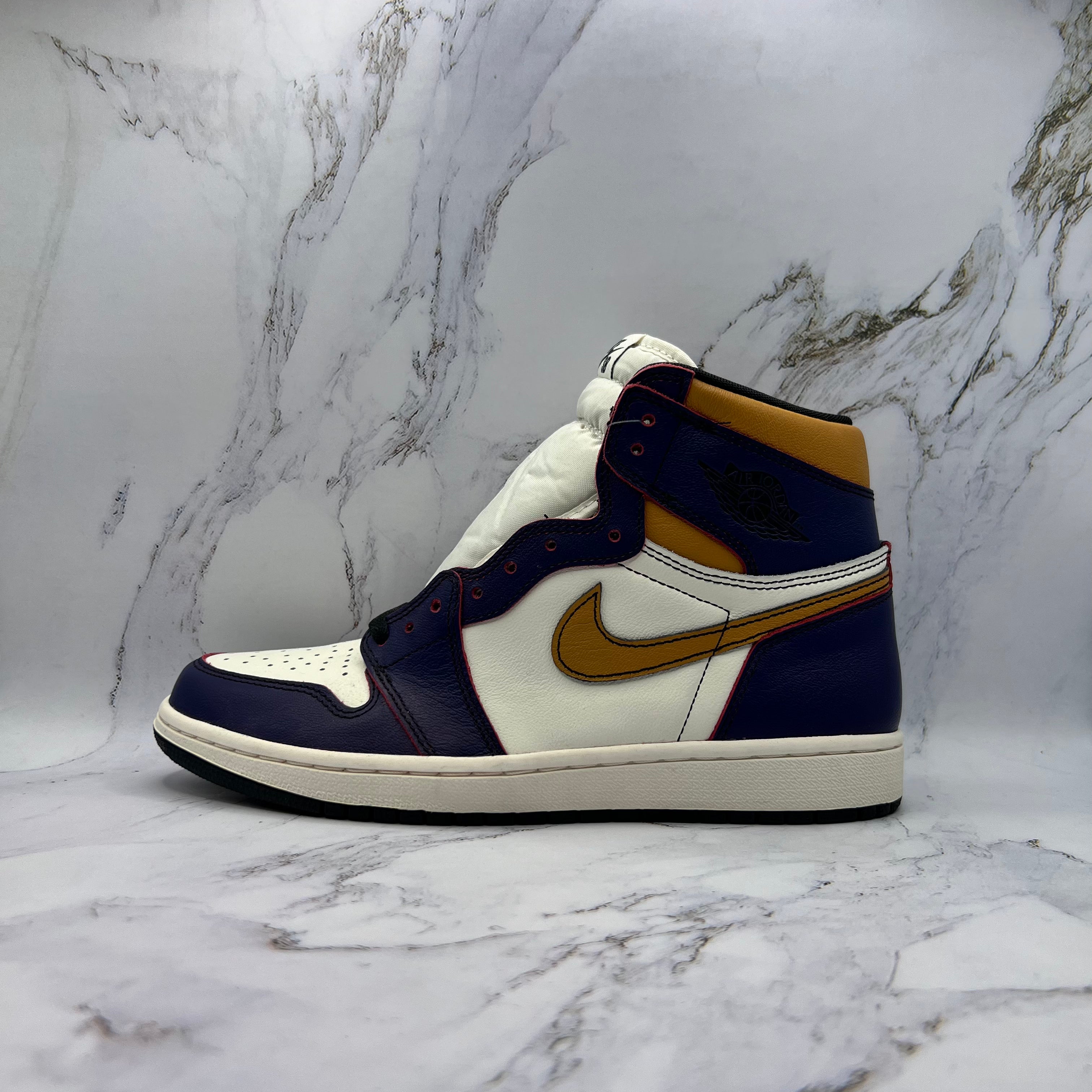 Jordan Retro 1 High Og SB Mens LA To Chicago