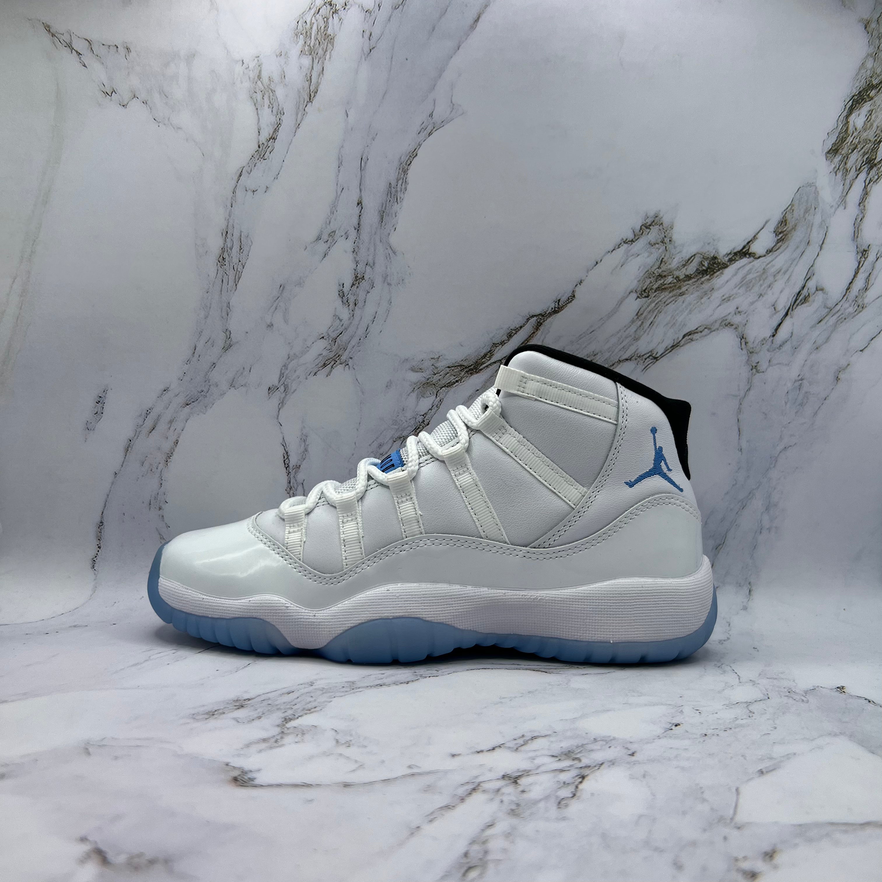 Jordan Retro 11 Gs Legend Blue