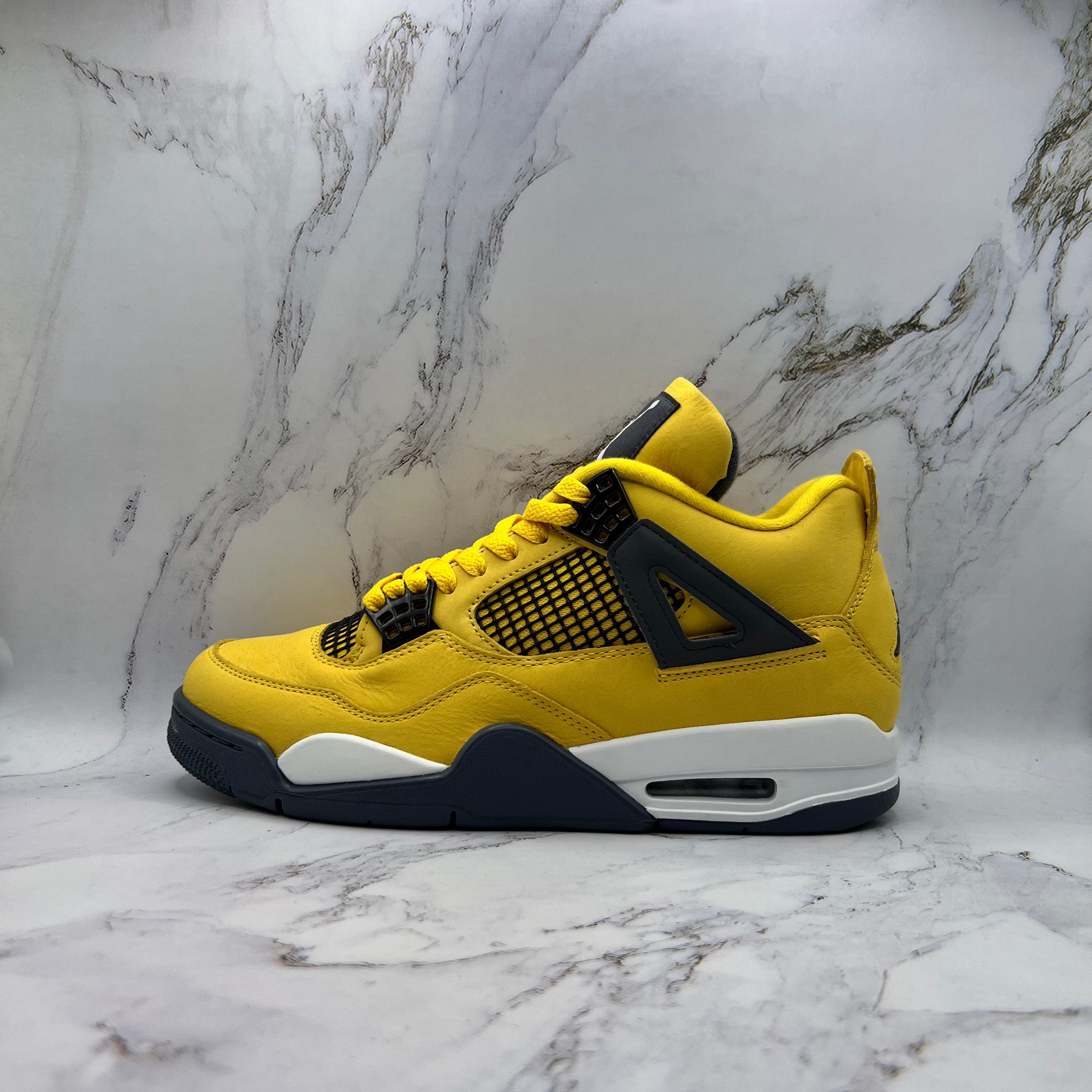 Jordan Retro 4 Mens Lightning
