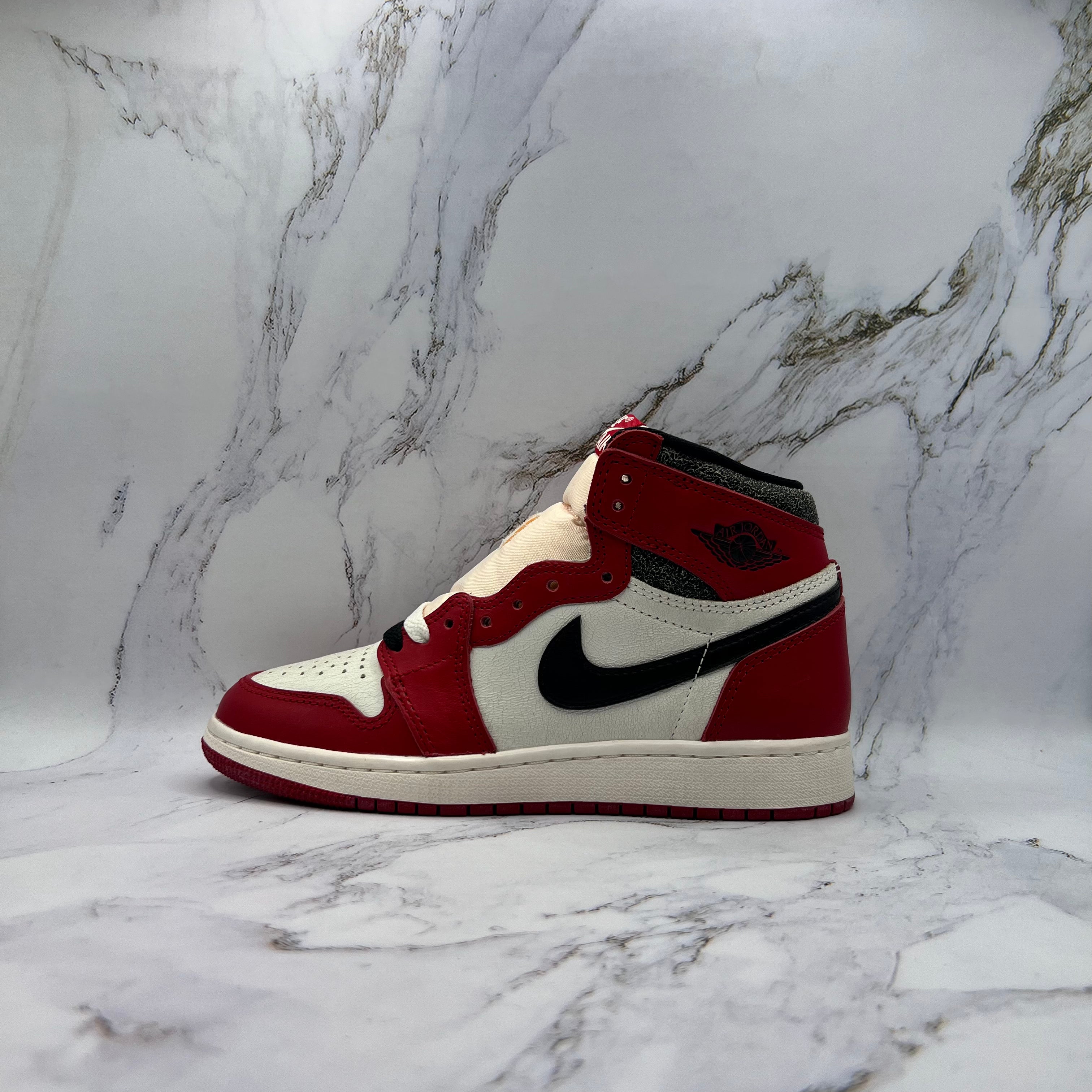 Jordan Retro 1 High Og Gs Lost And Found