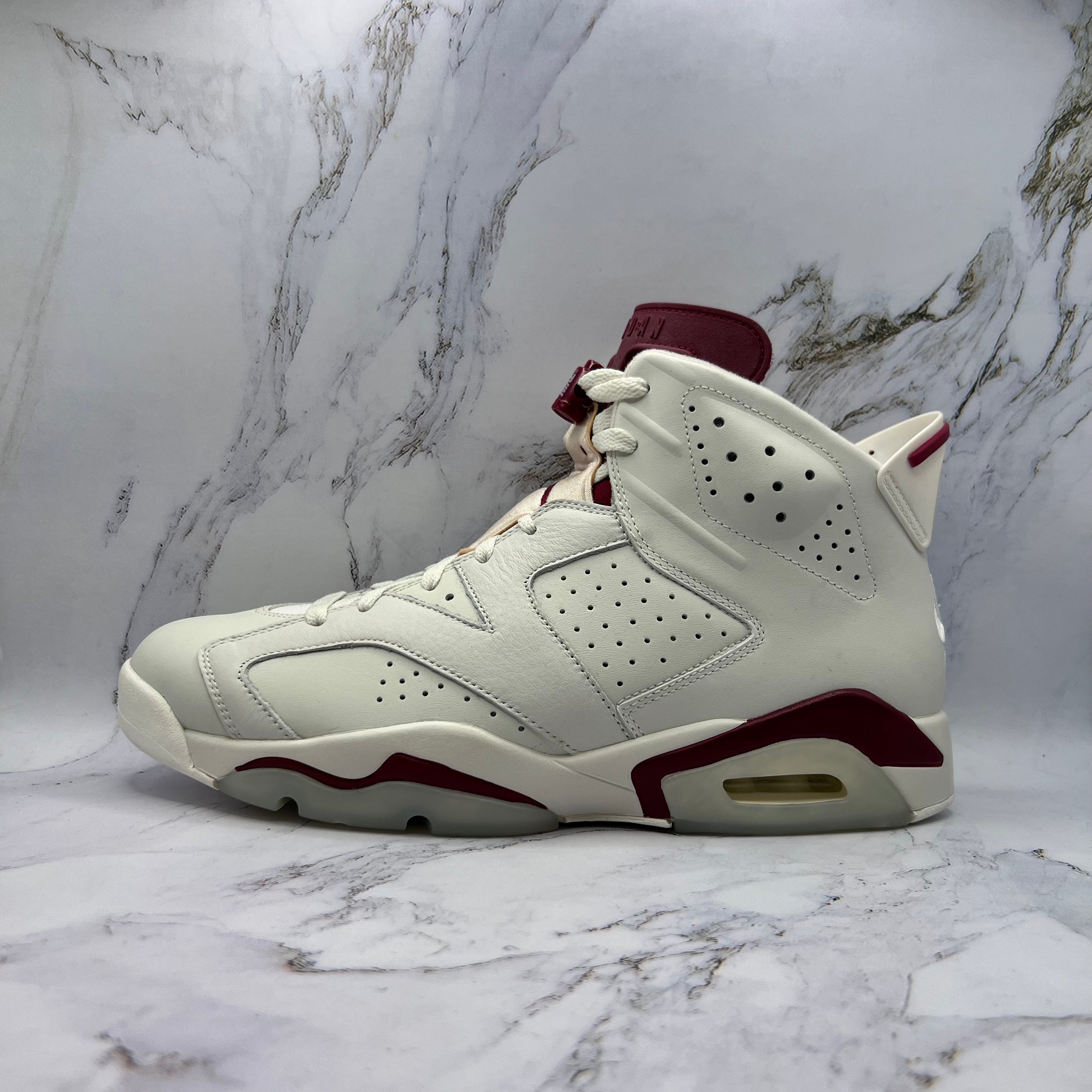 Jordan Retro 6 Mens Maroon