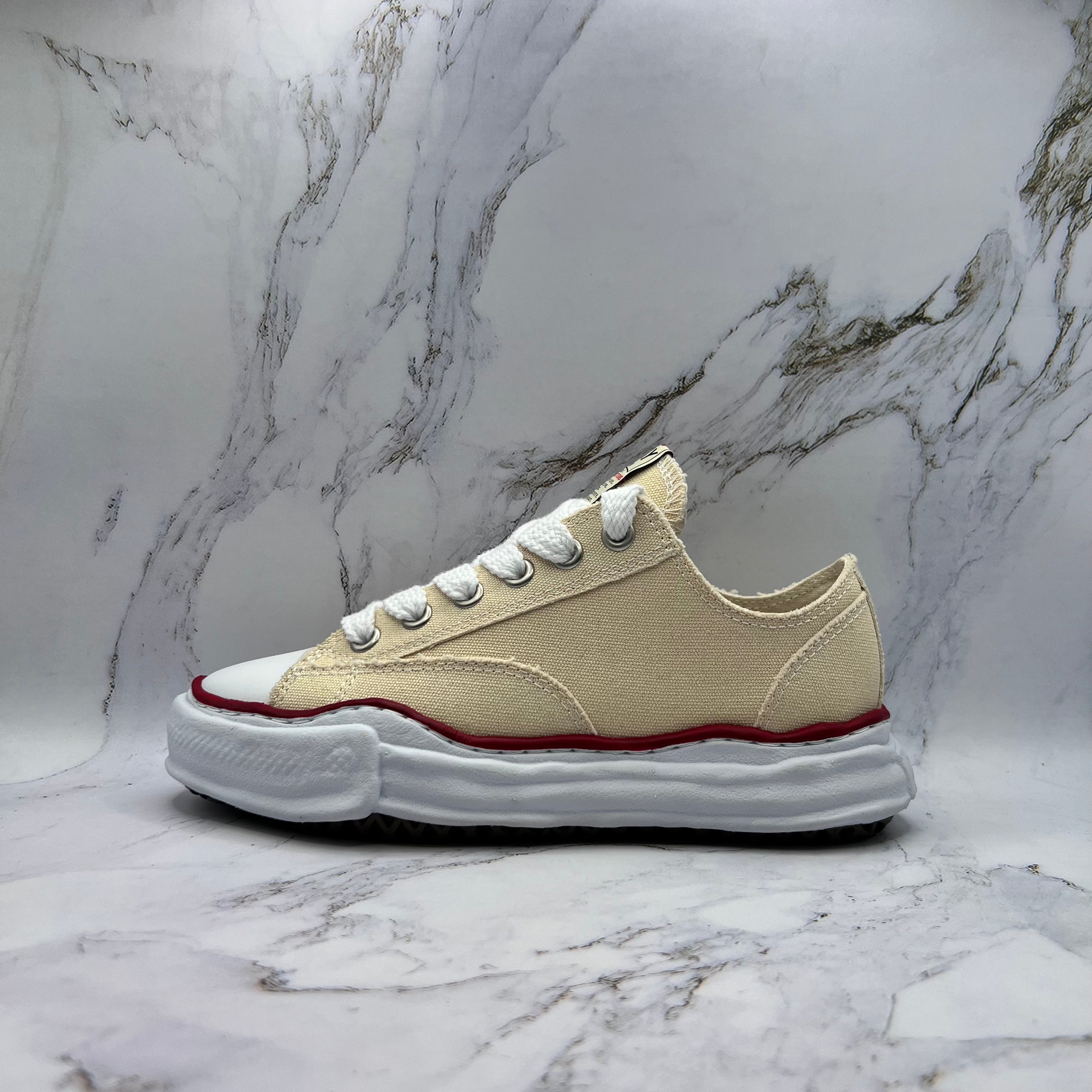 Maison Mihara Mens Peterson Low OG Sole Natural