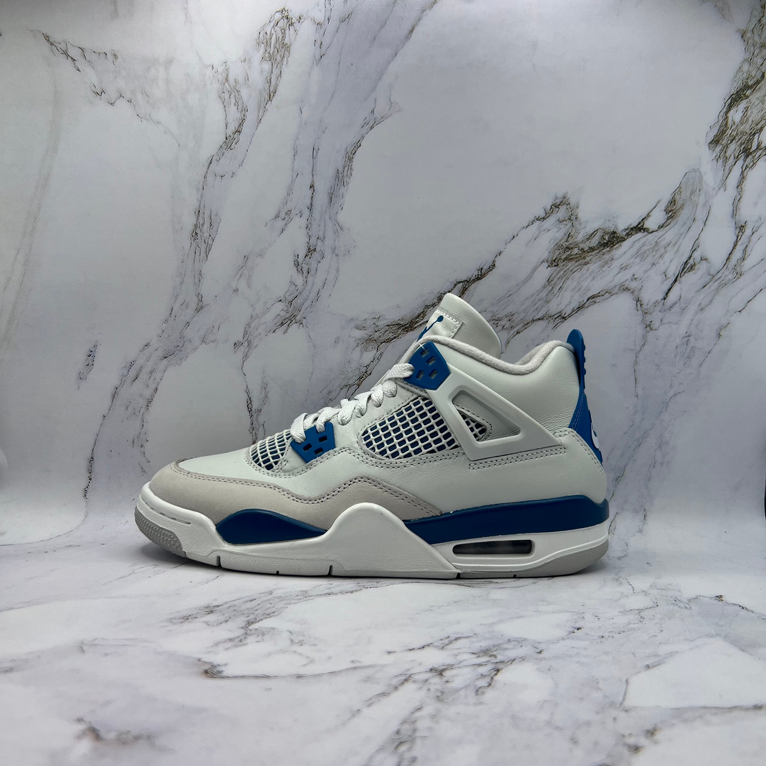 Jordan Retro 4 Gs Military Blue