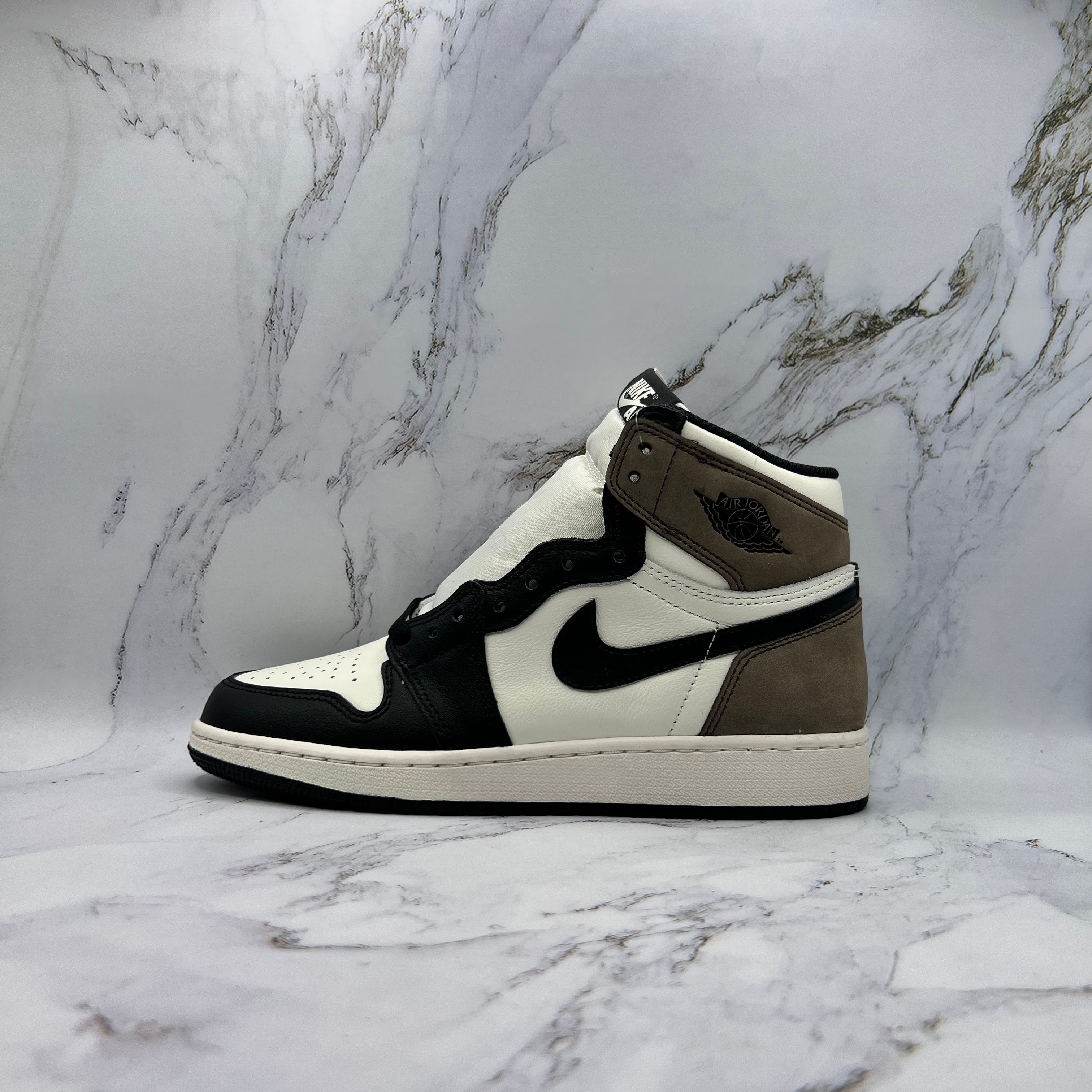 Jordan Retro 1 High Og Gs Mocha