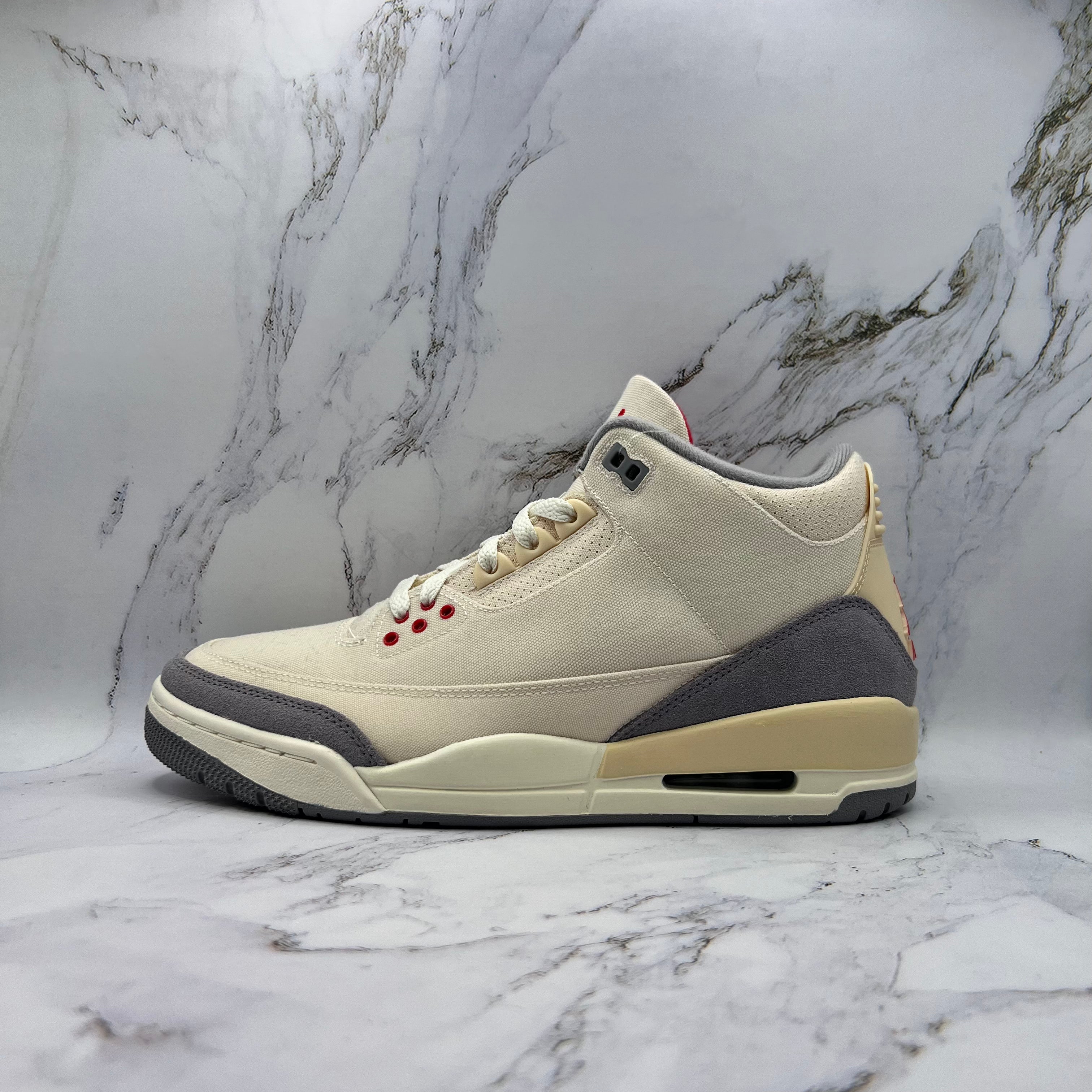 Jordan Retro 3 Mens Muslin
