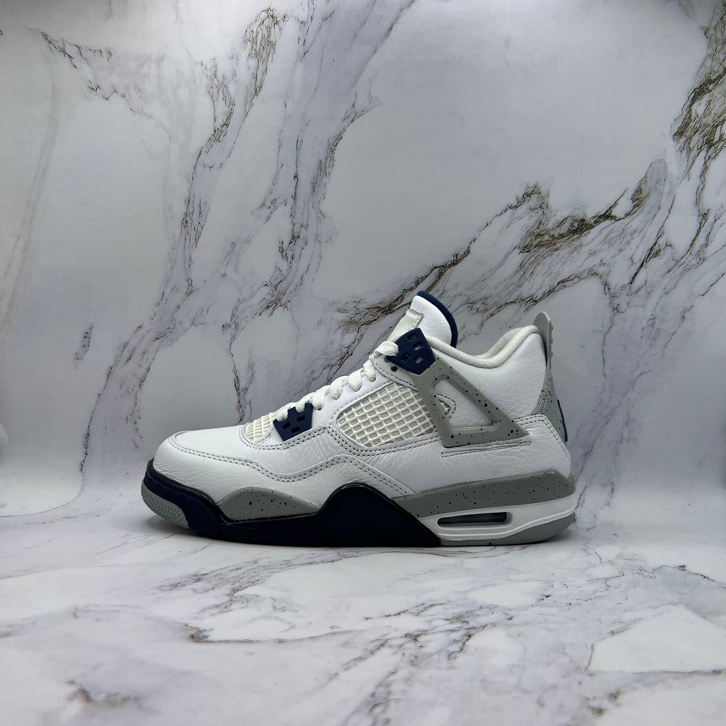 Jordan Retro 4 Gs Midnight Navy