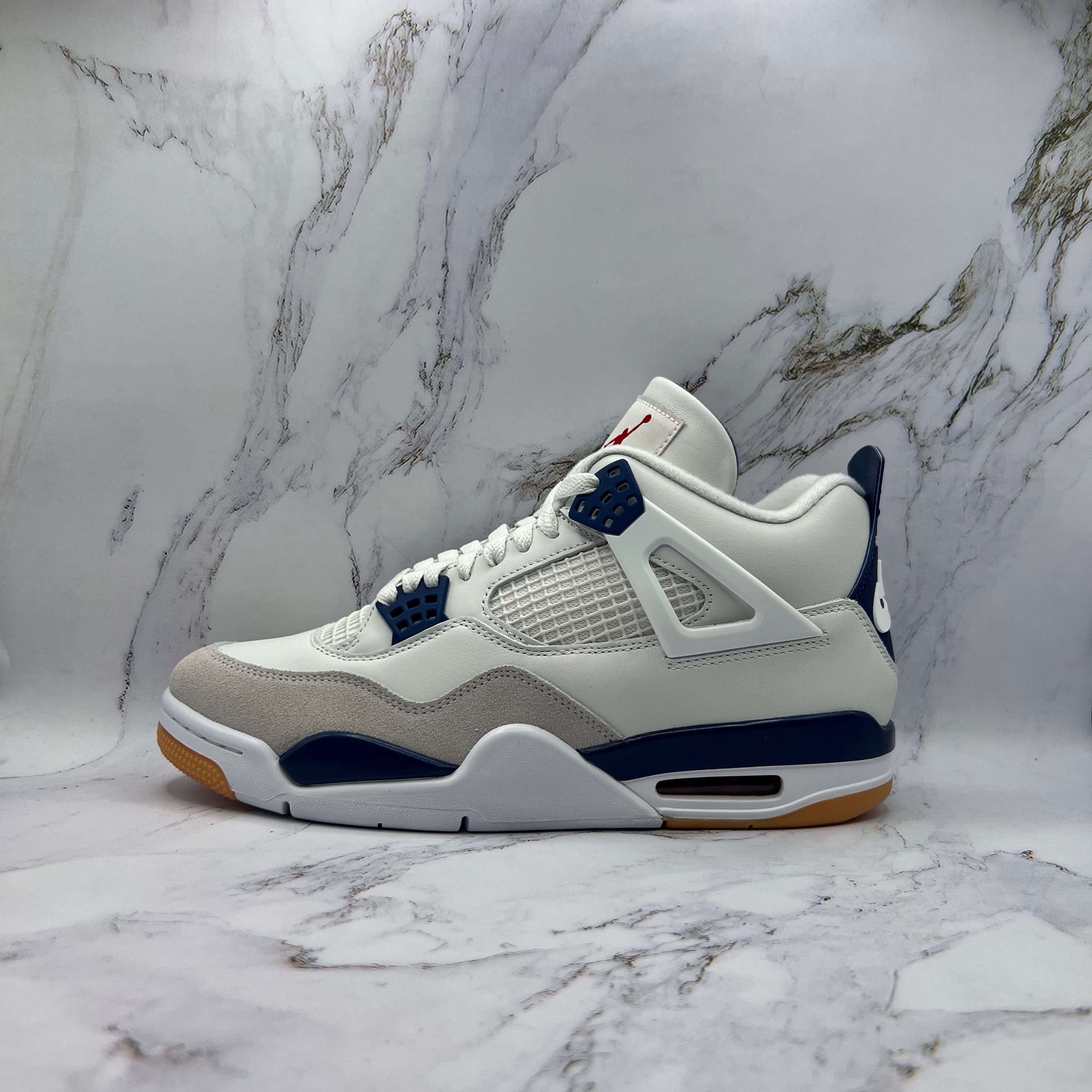 Jordan Retro 4 SB Mens Navy