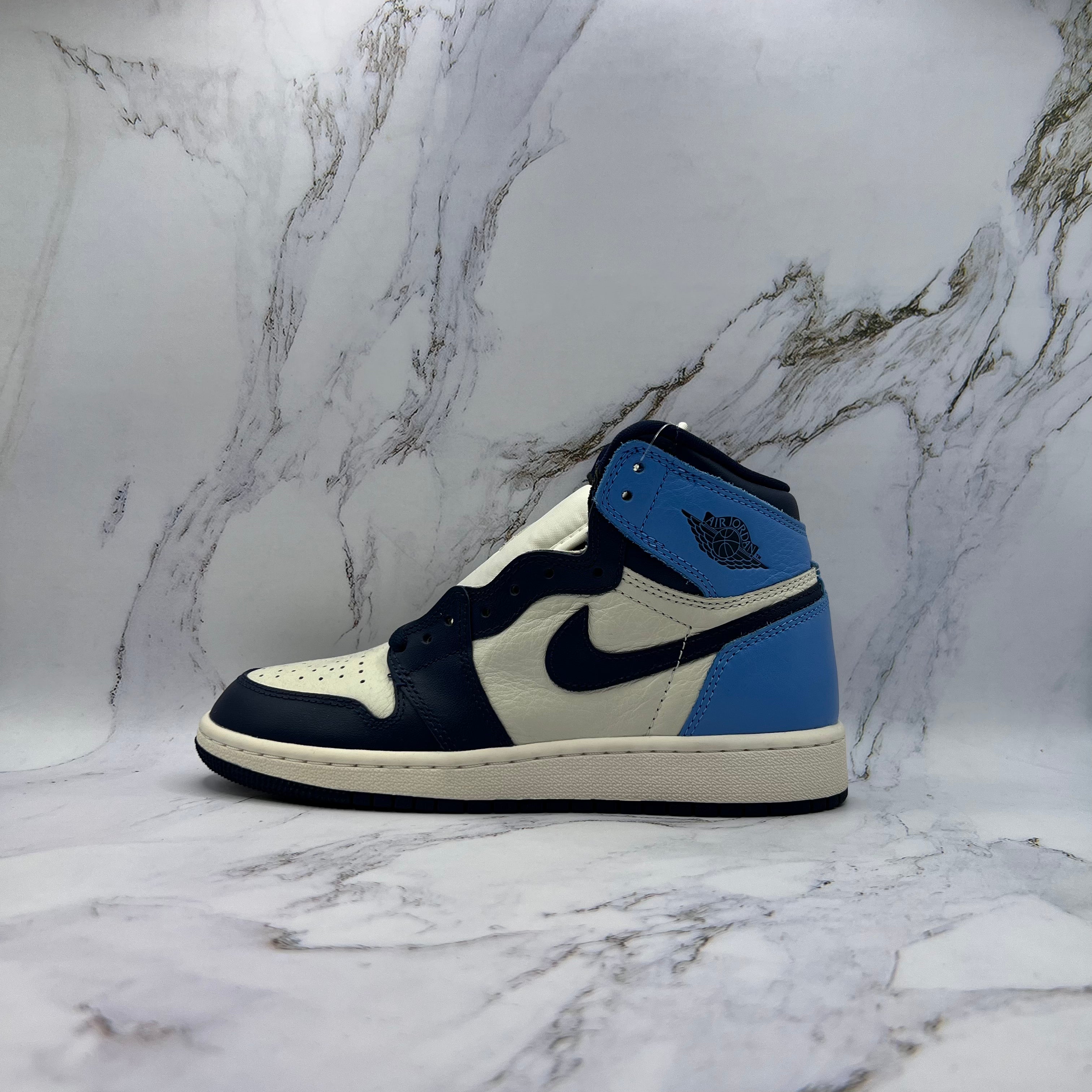 Jordan Retro 1 High Og Gs Obsidian