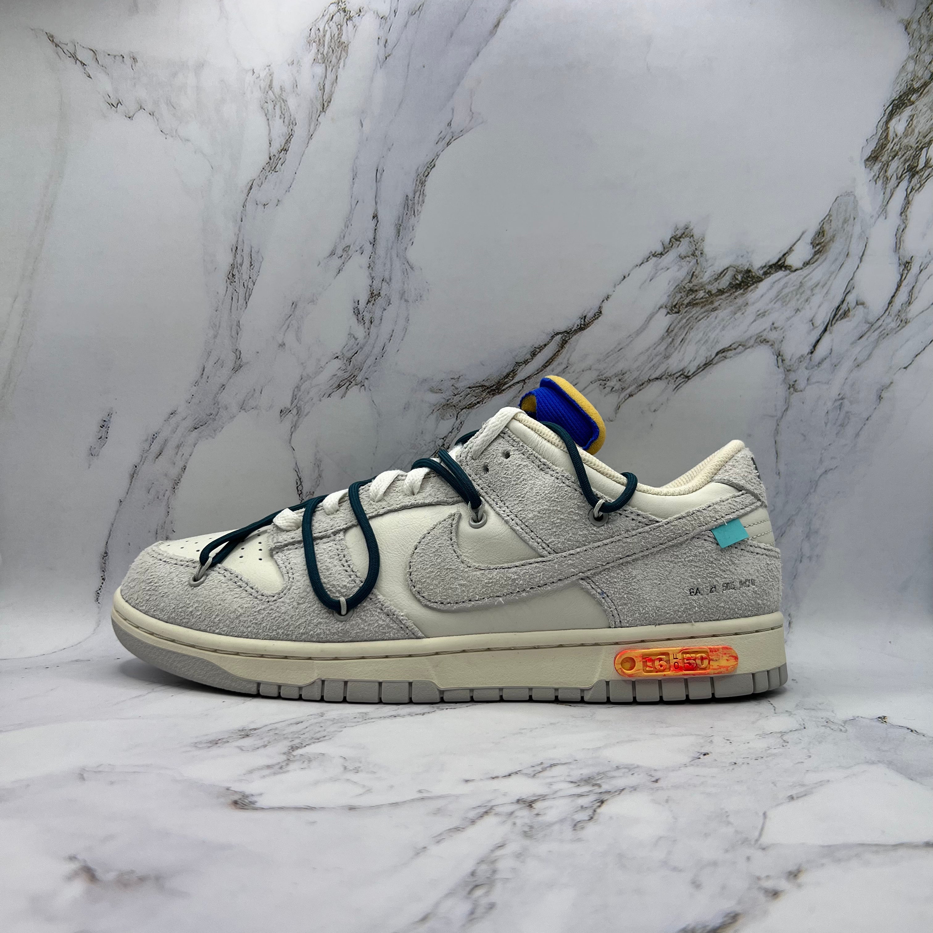 Nike Dunk Low Mens Off White Lot 16