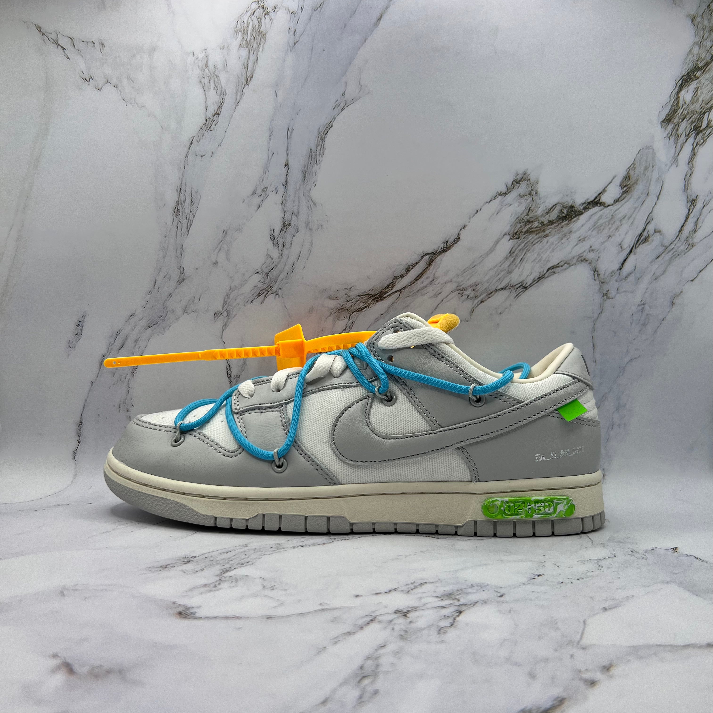 Nike Dunk Low Mens Off White Lot 2