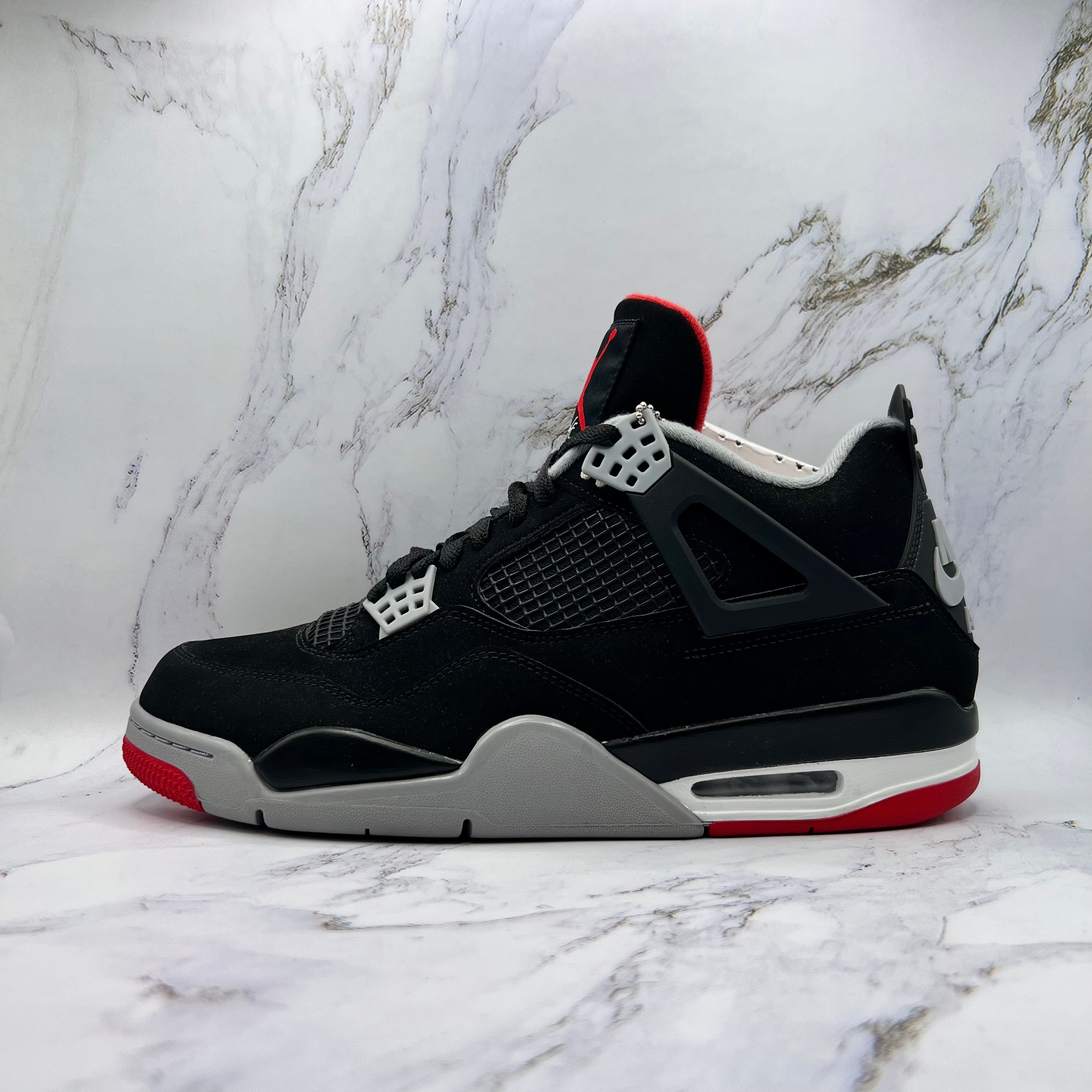 Jordan Retro 4 Mens Bred (2019)