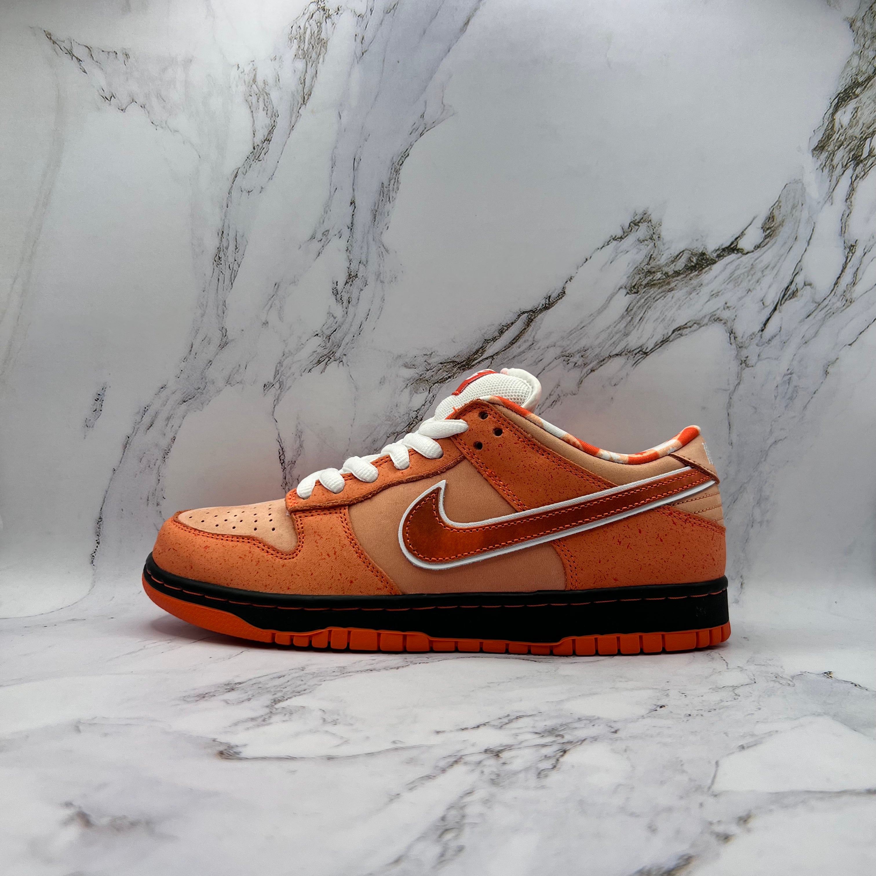 Nike Sb Dunk Low Mens Orange Lobster