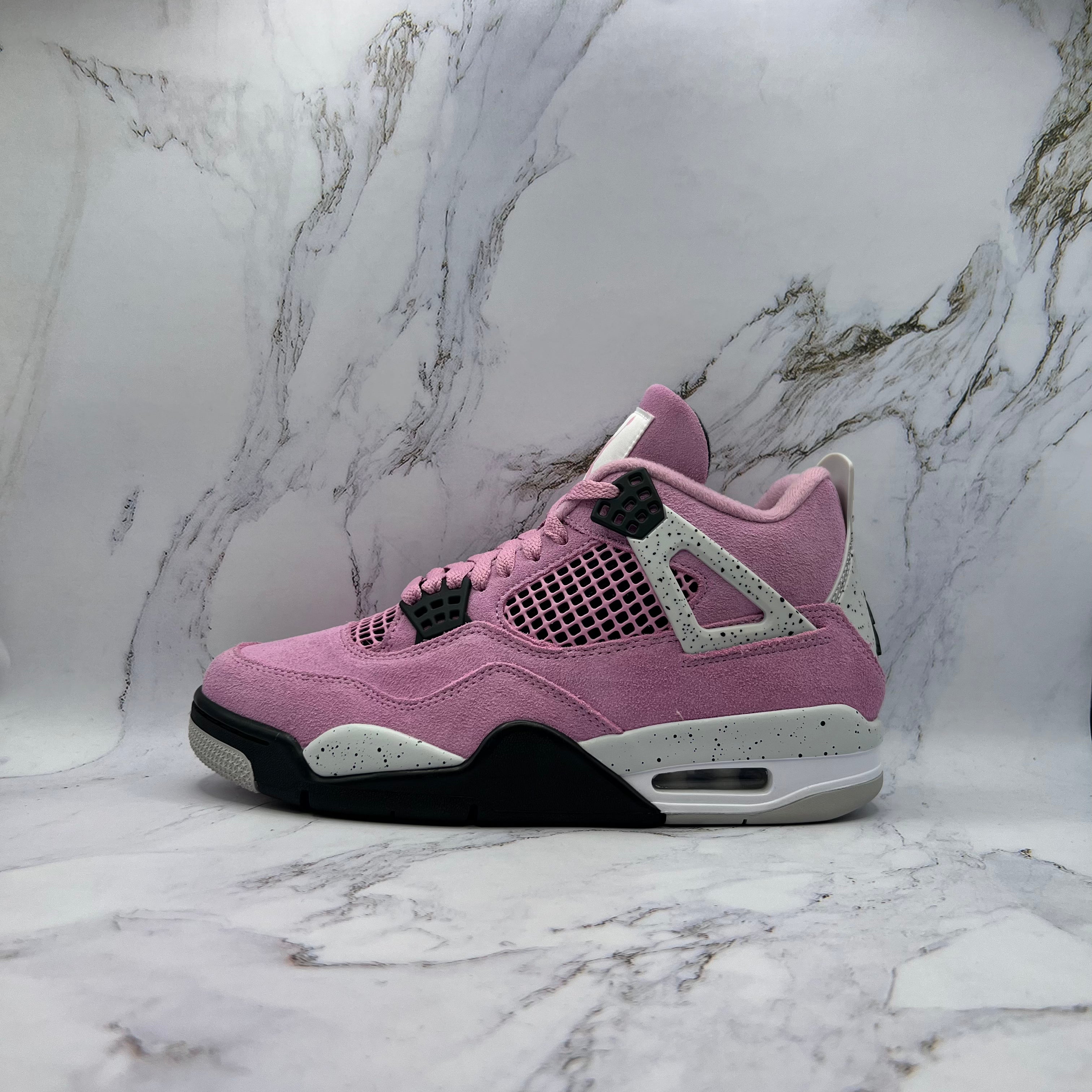 Jordan Retro 4 Womens Orchid