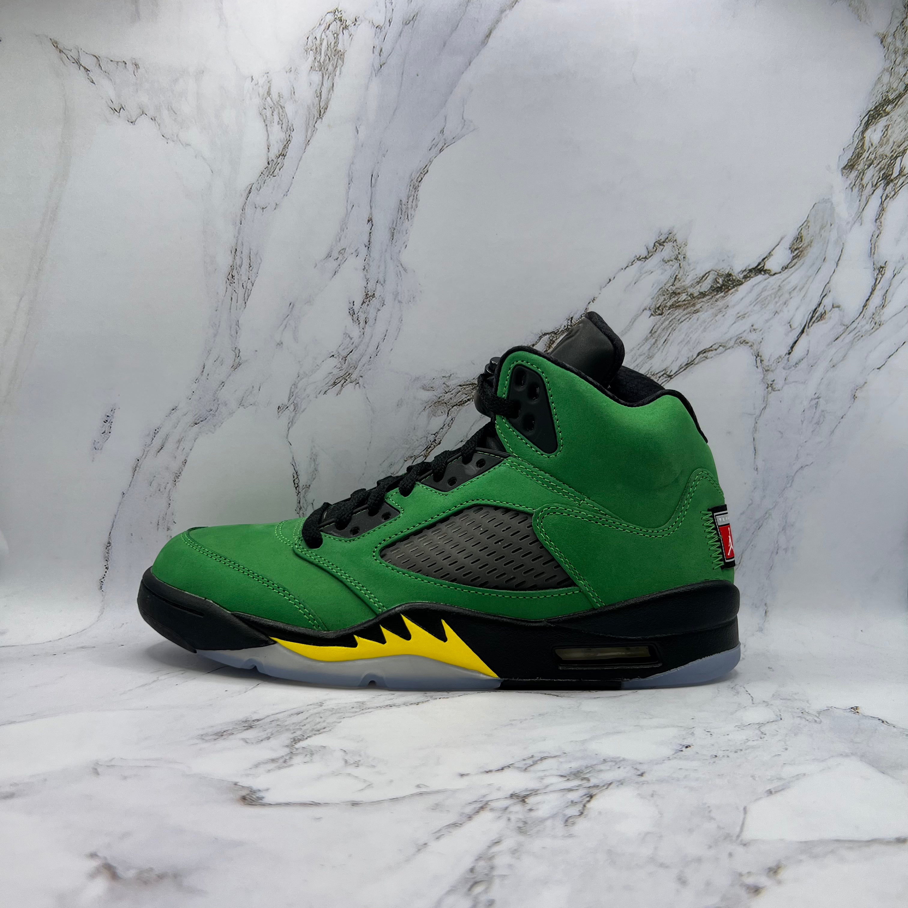Jordan Retro 5 Mens Oregon