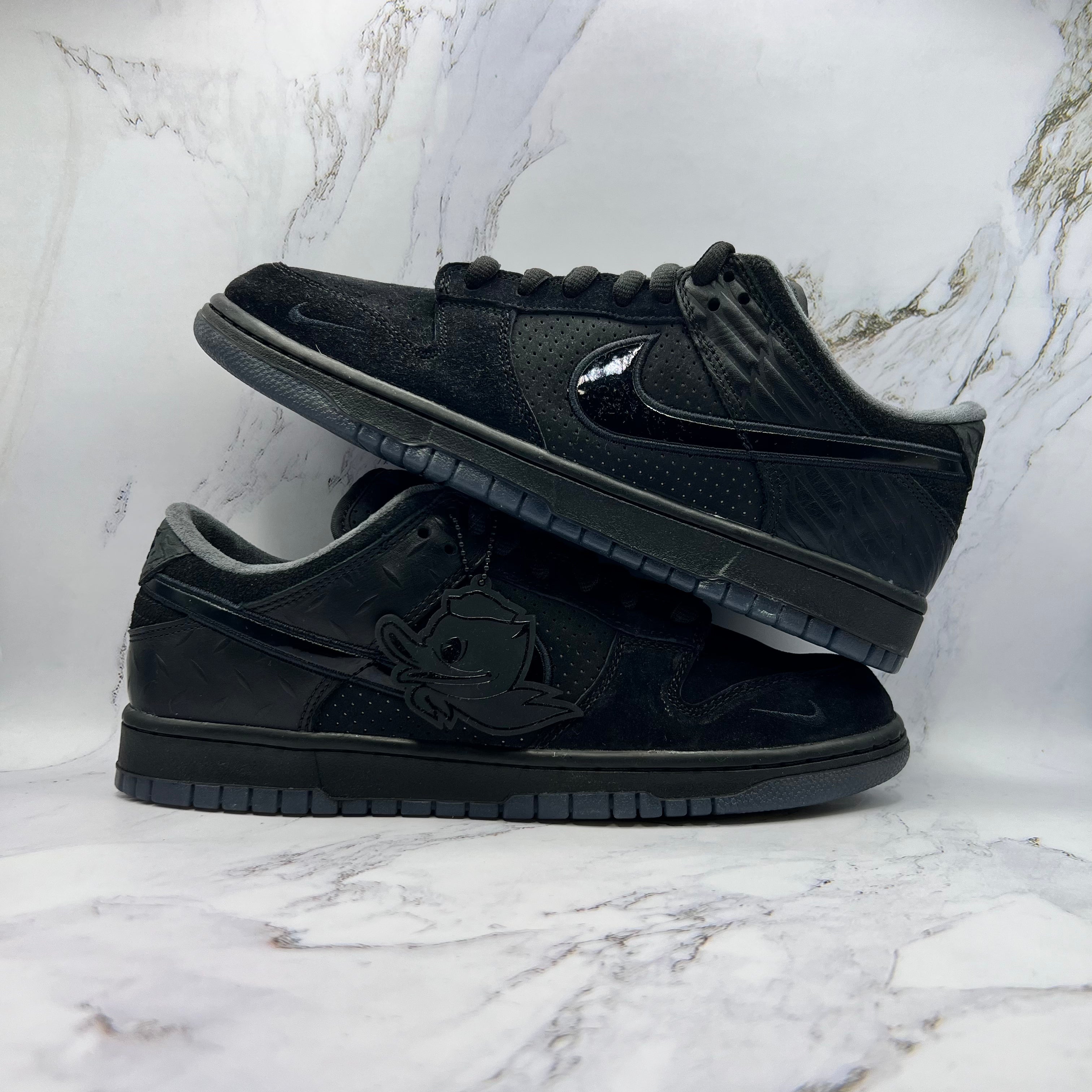 Nike Dunk Low Mens Ducks Of A Feather Black Oregon PE