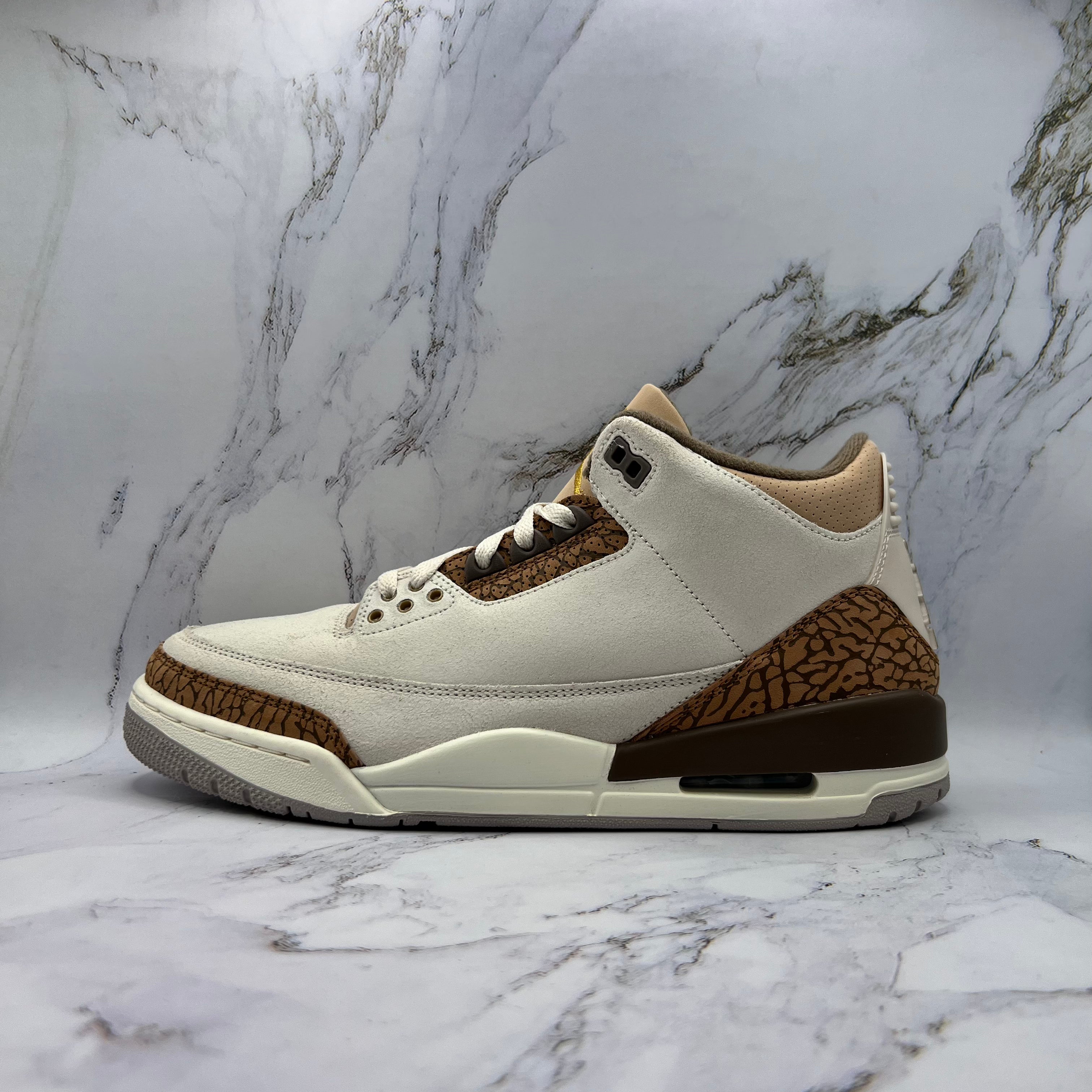 Jordan Retro 3 Mens Palomino