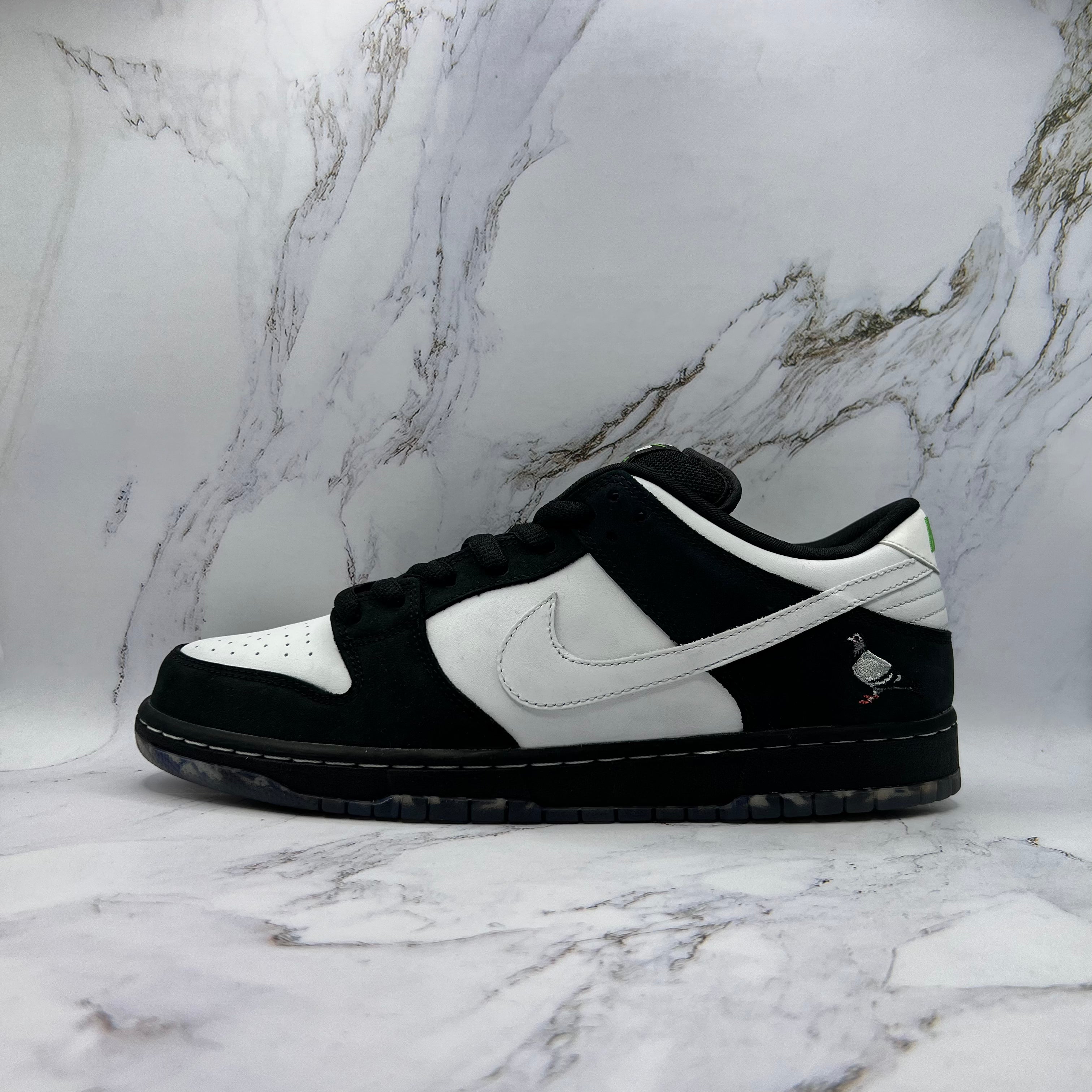 Nike Sb Dunk Low Mens Panda Pigeon