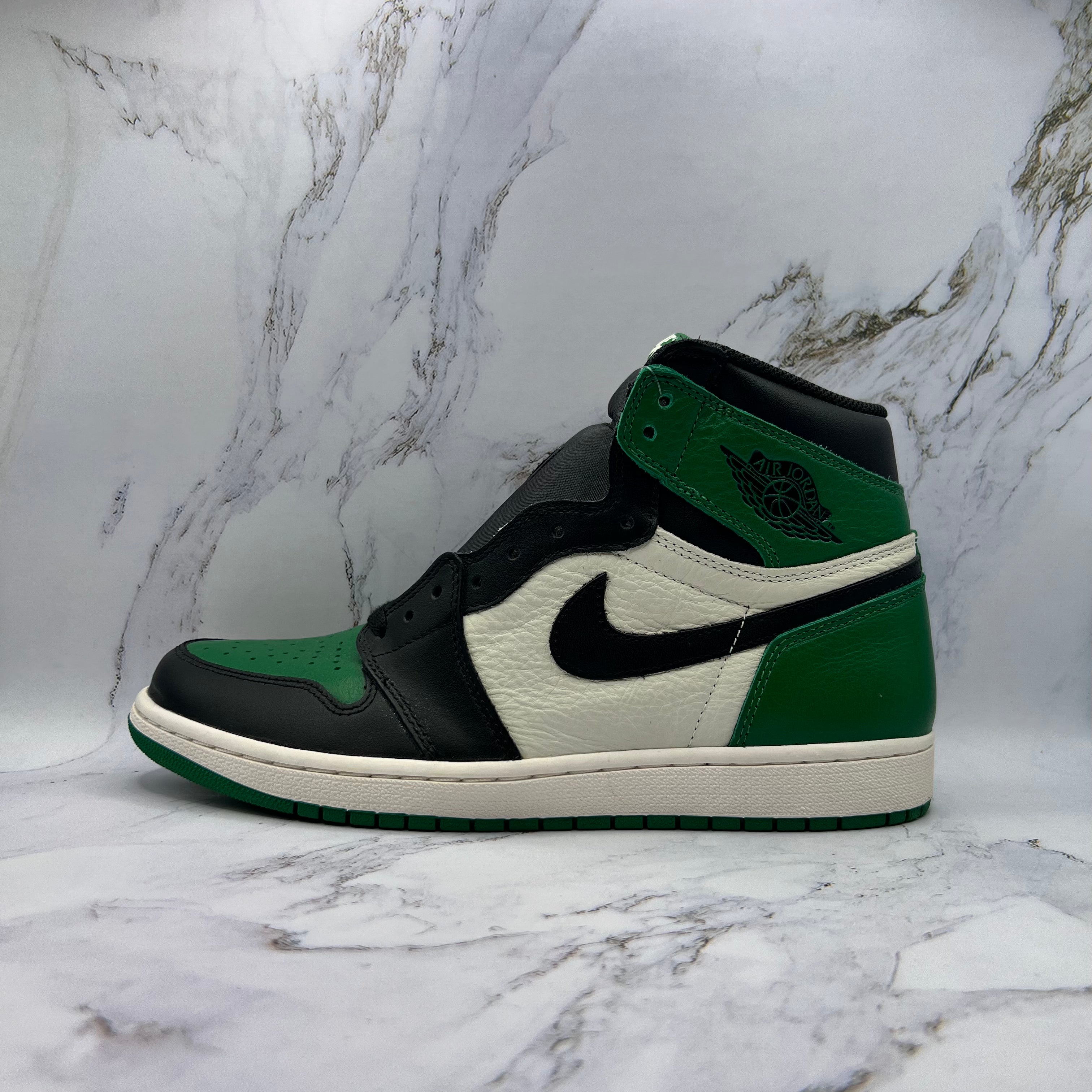 Jordan Retro 1 High Og Mens Pine Green