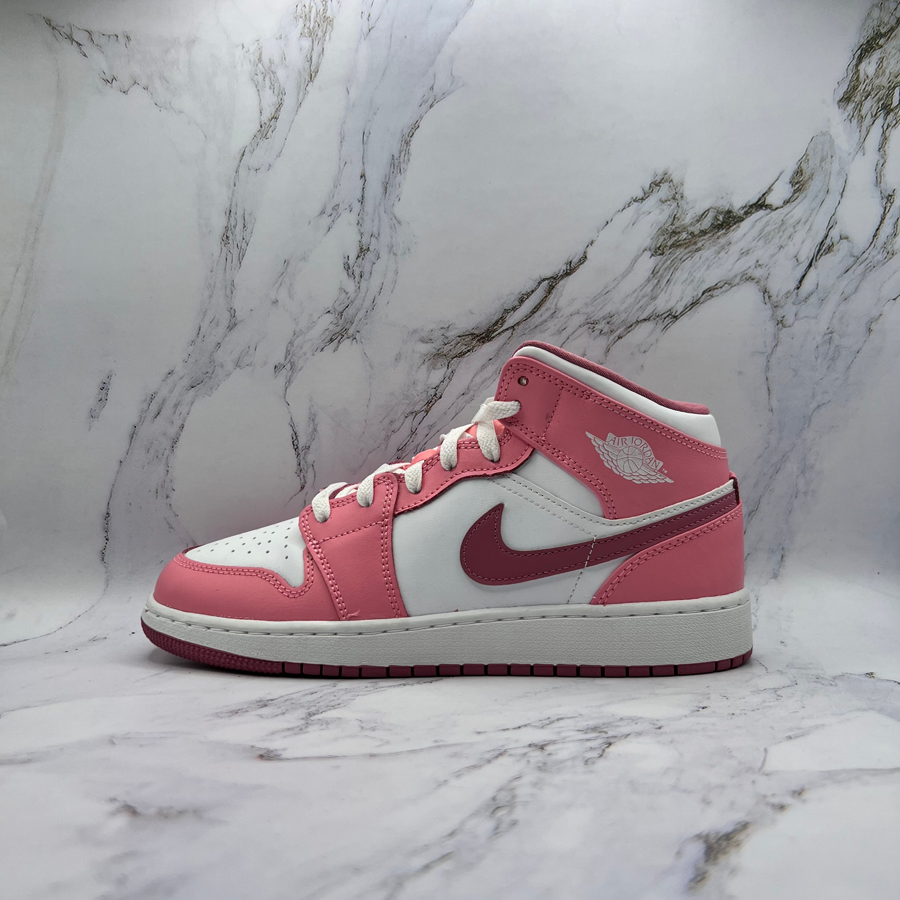 Jordan 1 Mid Gs Pink